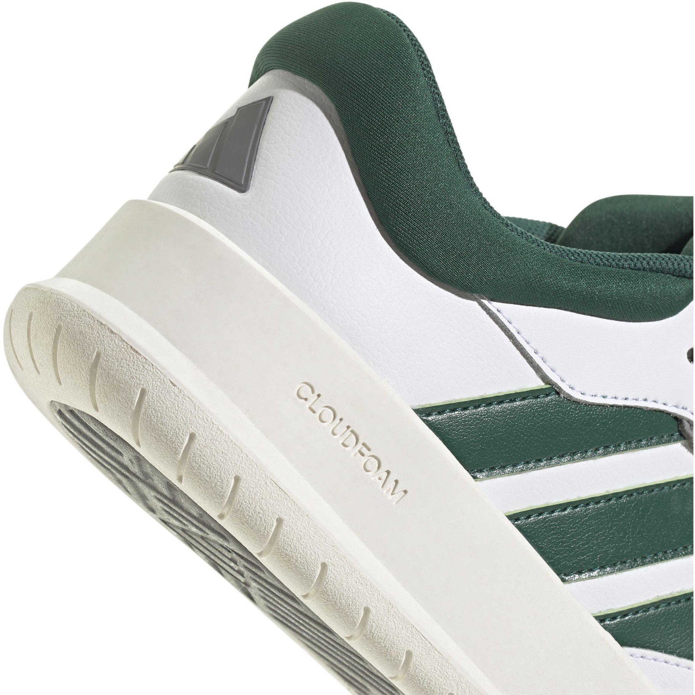 Weiß/Grün - adidas - Court 24 Shoes Mens - 8