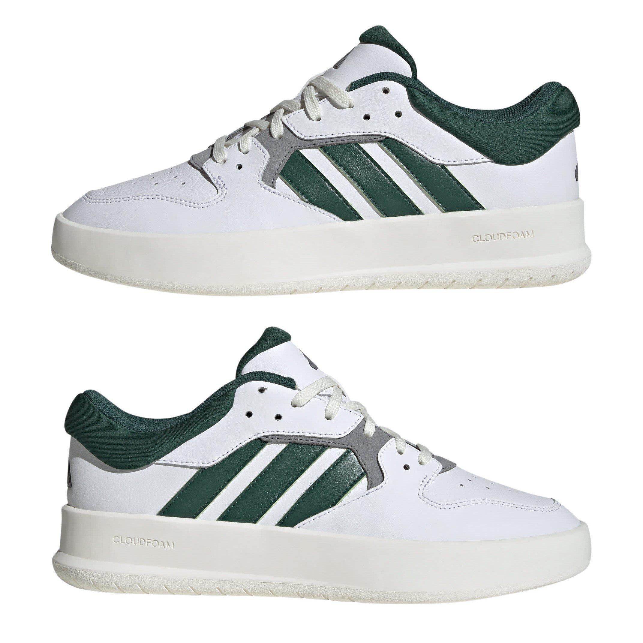 Weiß/Grün - adidas - Court 24 Shoes Mens - 10