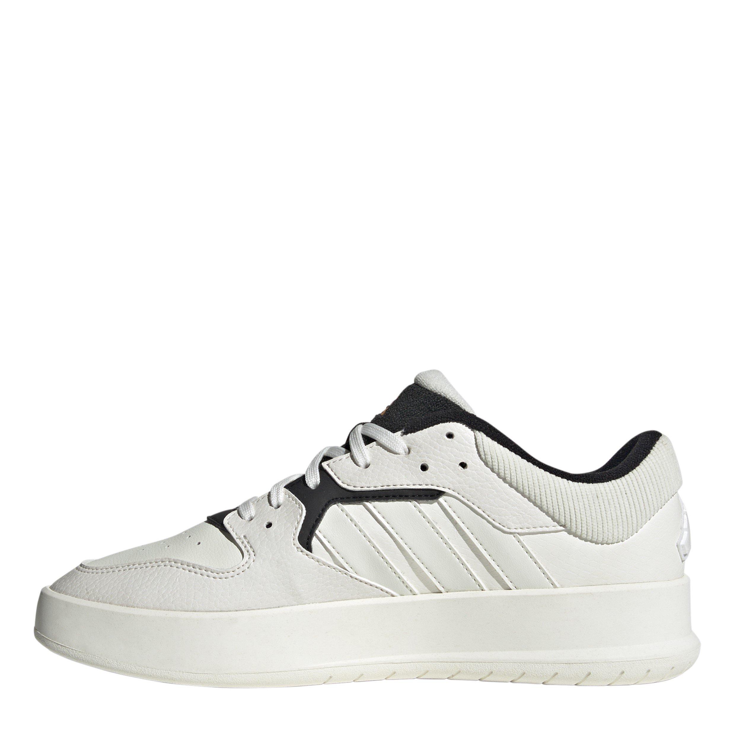 Weiß/Orange - adidas - Court 24 Shoes Mens - 2