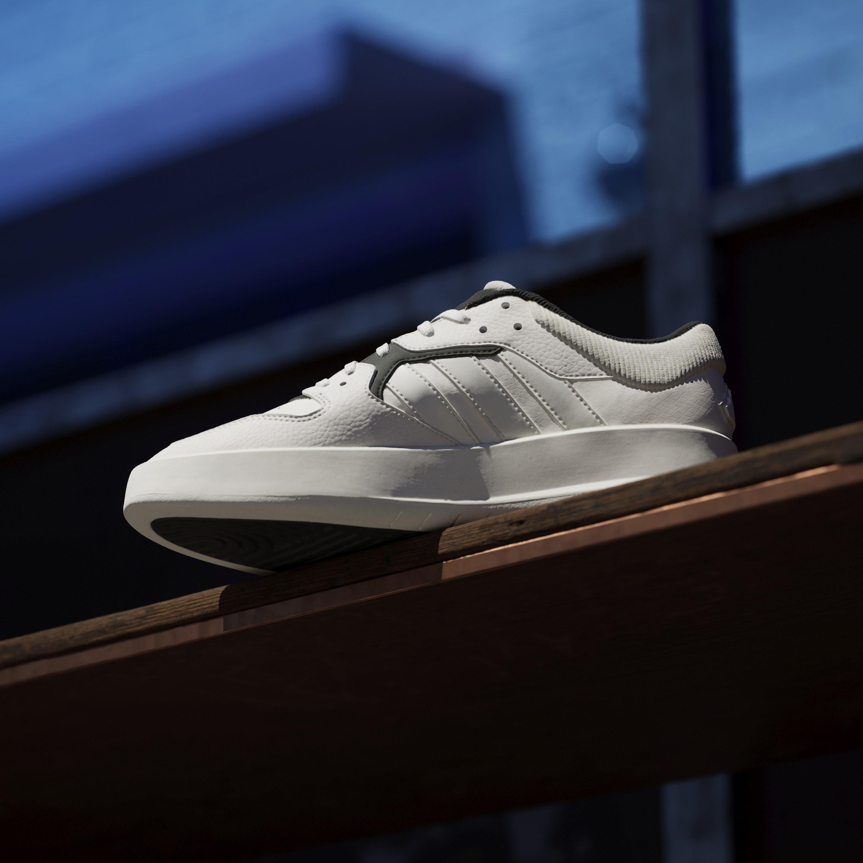 Weiß/Orange - adidas - Court 24 Shoes Mens - 14