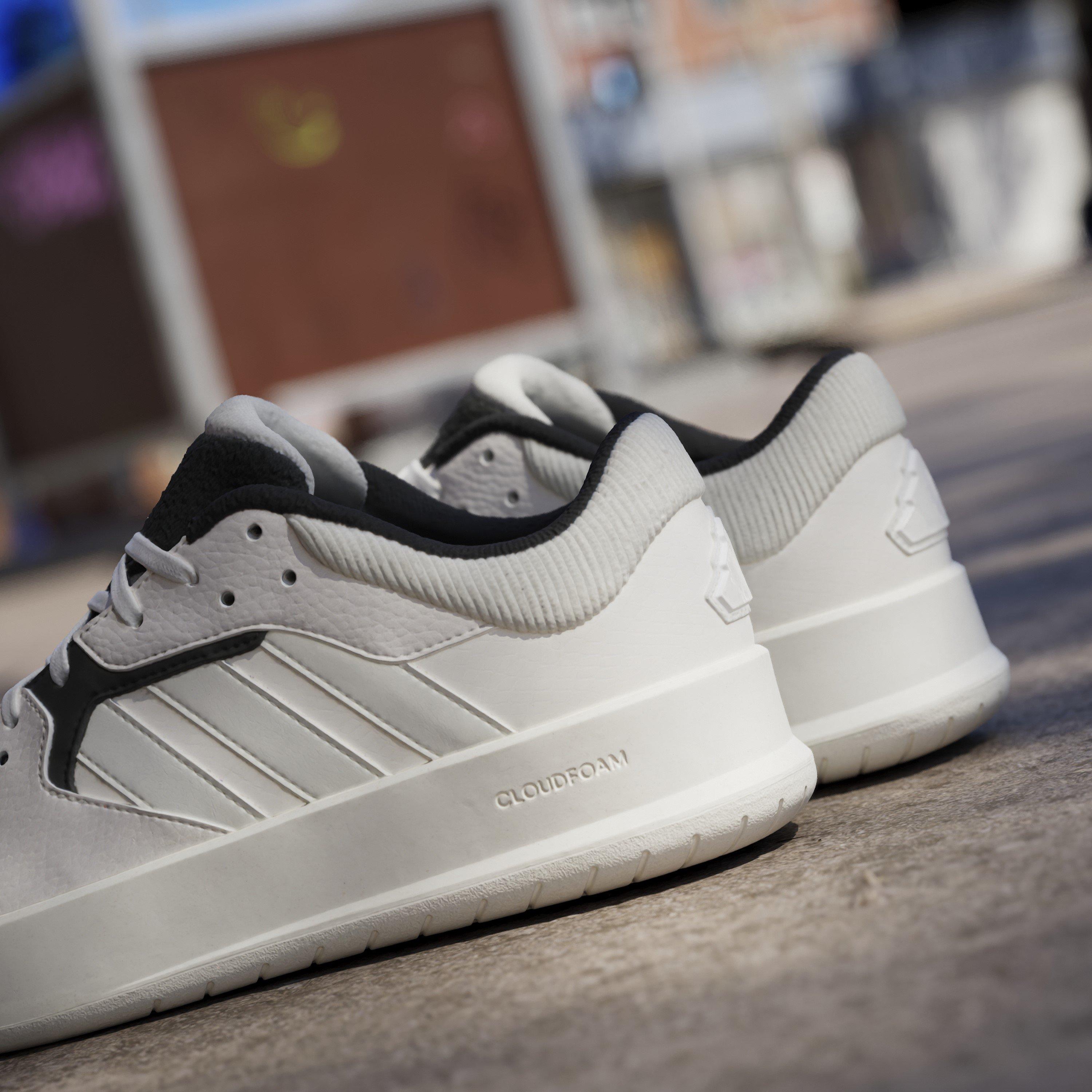 Weiß/Orange - adidas - Court 24 Shoes Mens - 16