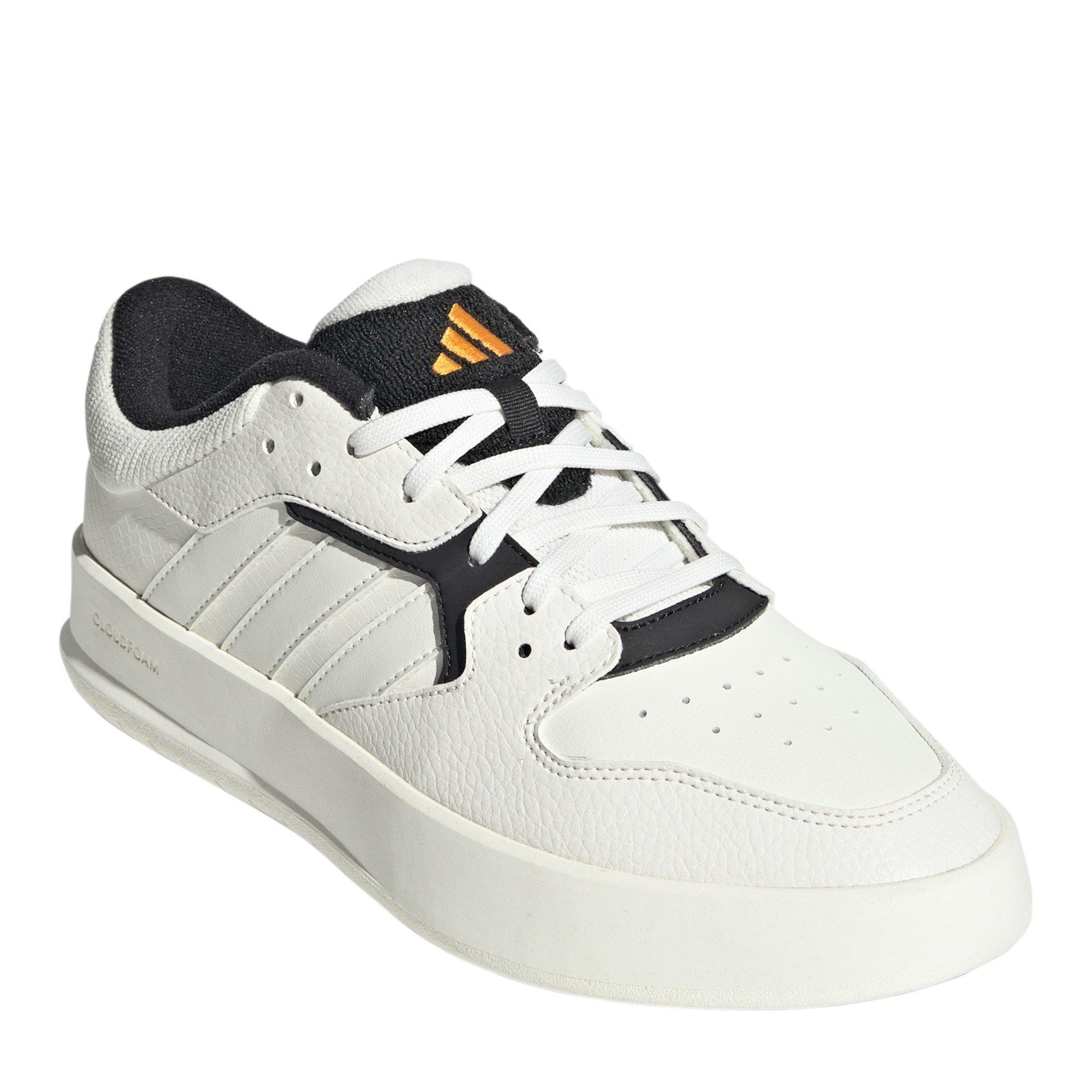 Weiß/Orange - adidas - Court 24 Shoes Mens - 3