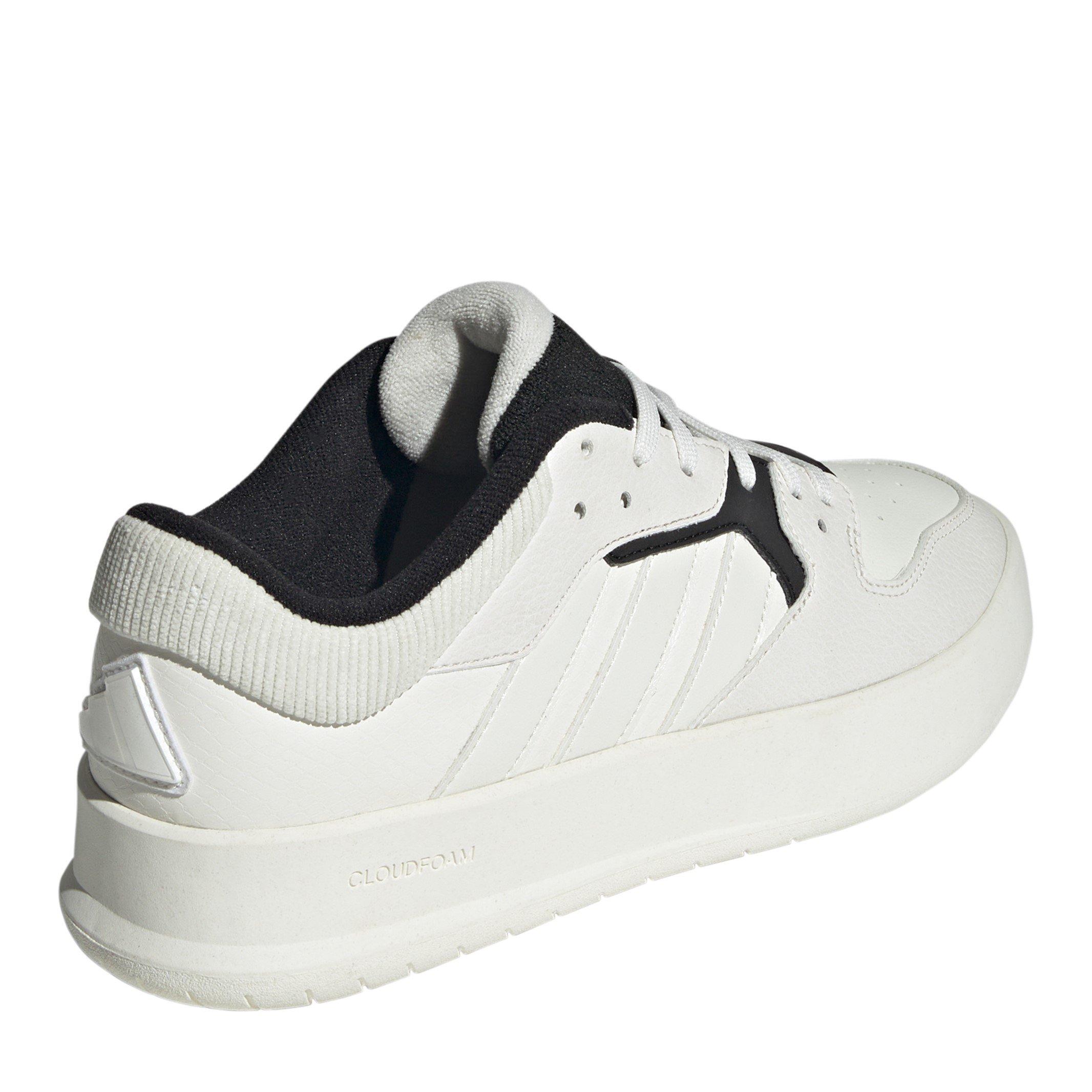 Weiß/Orange - adidas - Court 24 Shoes Mens - 4