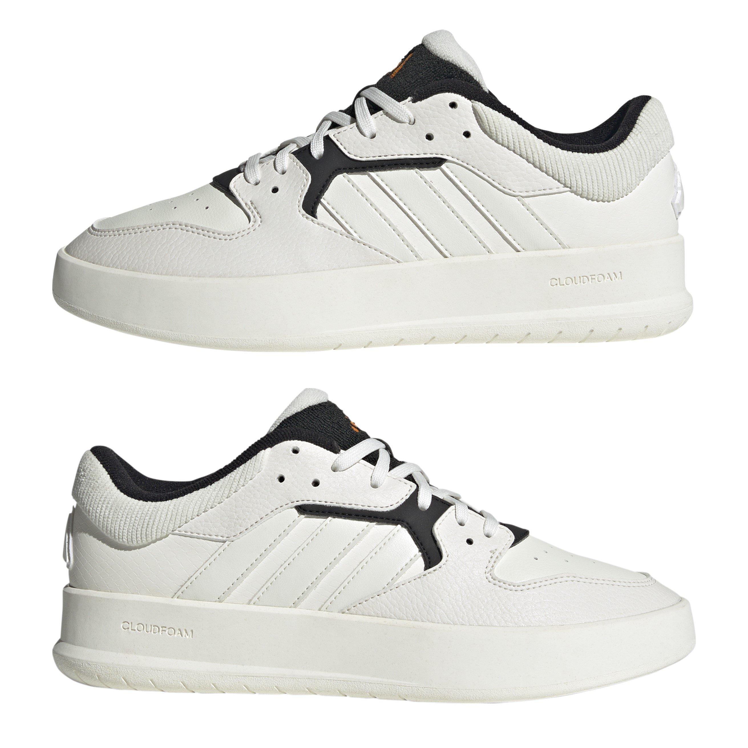 Weiß/Orange - adidas - Court 24 Shoes Mens - 9