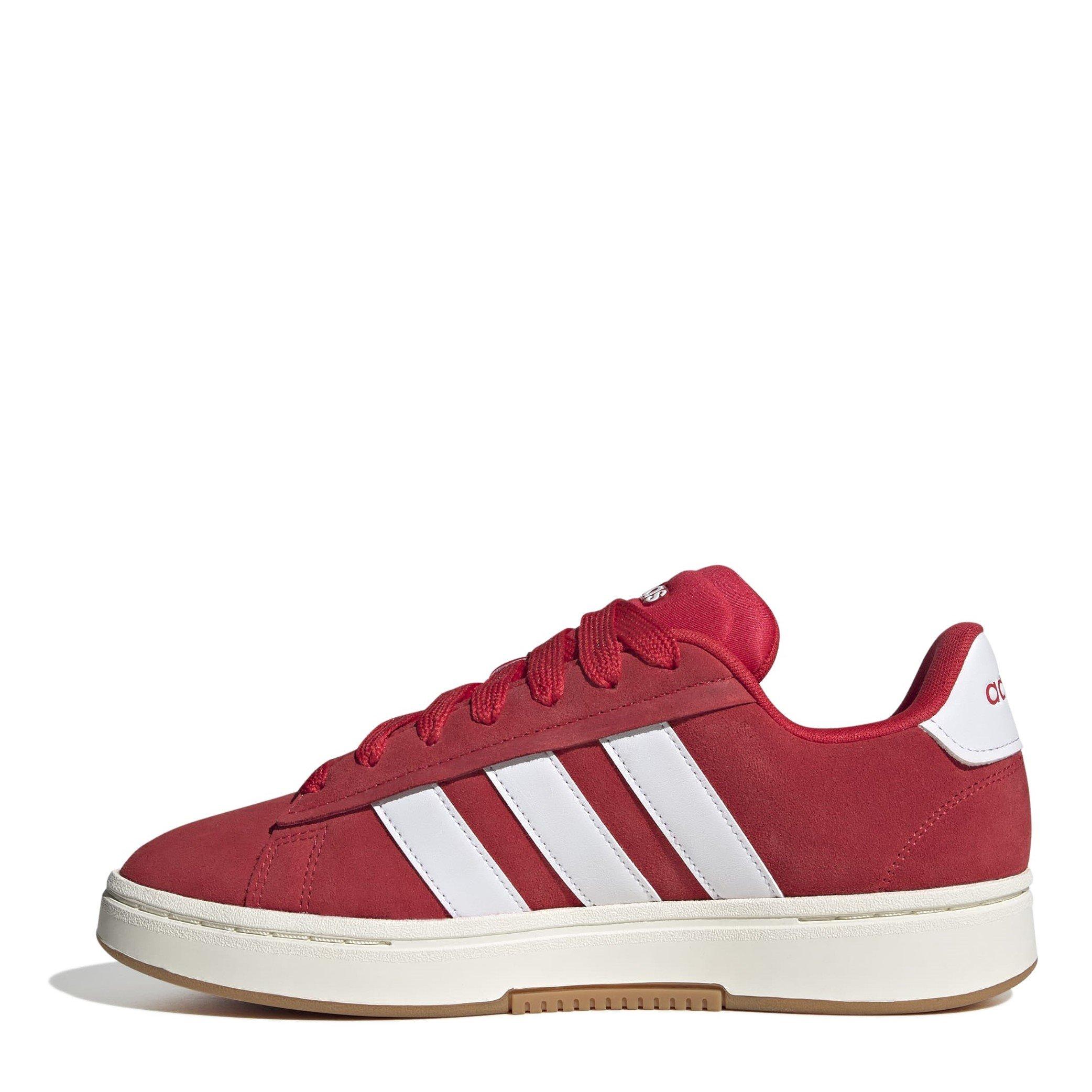 Ruby/Bianco/Ruby - adidas - Grand Court Alpha 00s Trainers Mens - 2