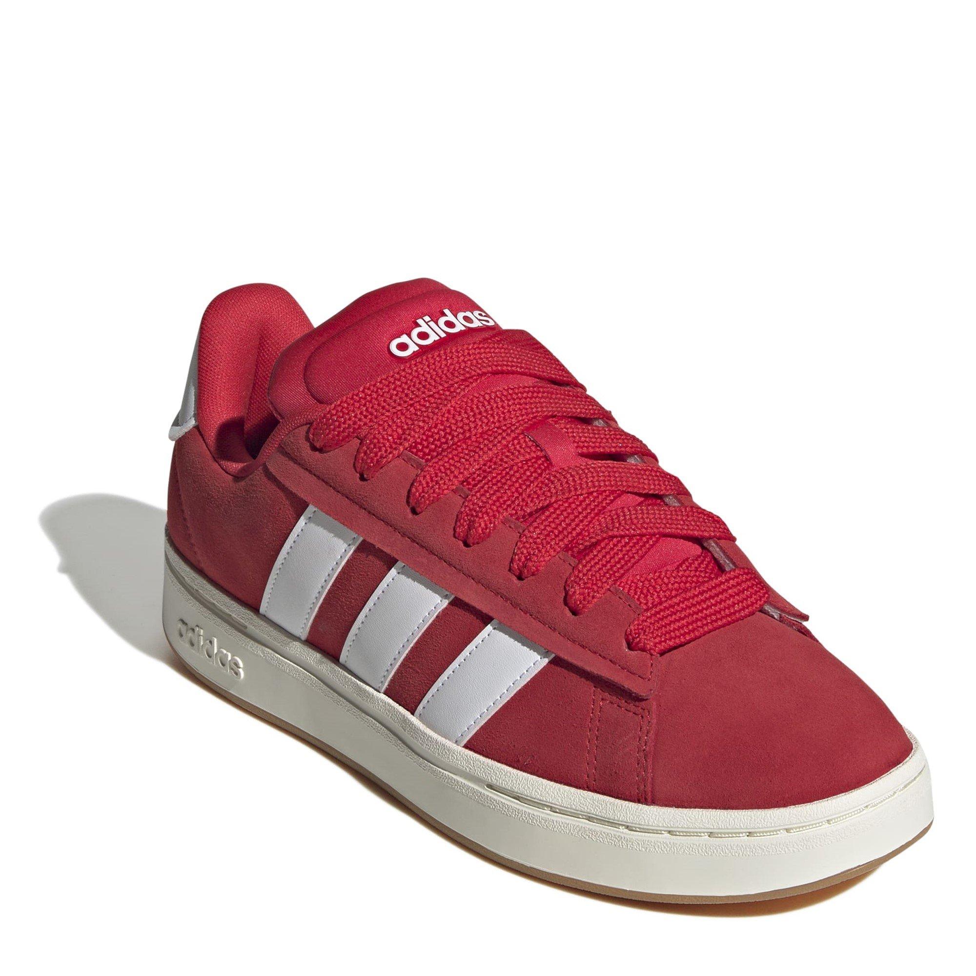 Ruby/Bianco/Ruby - adidas - Grand Court Alpha 00s Trainers Mens - 3