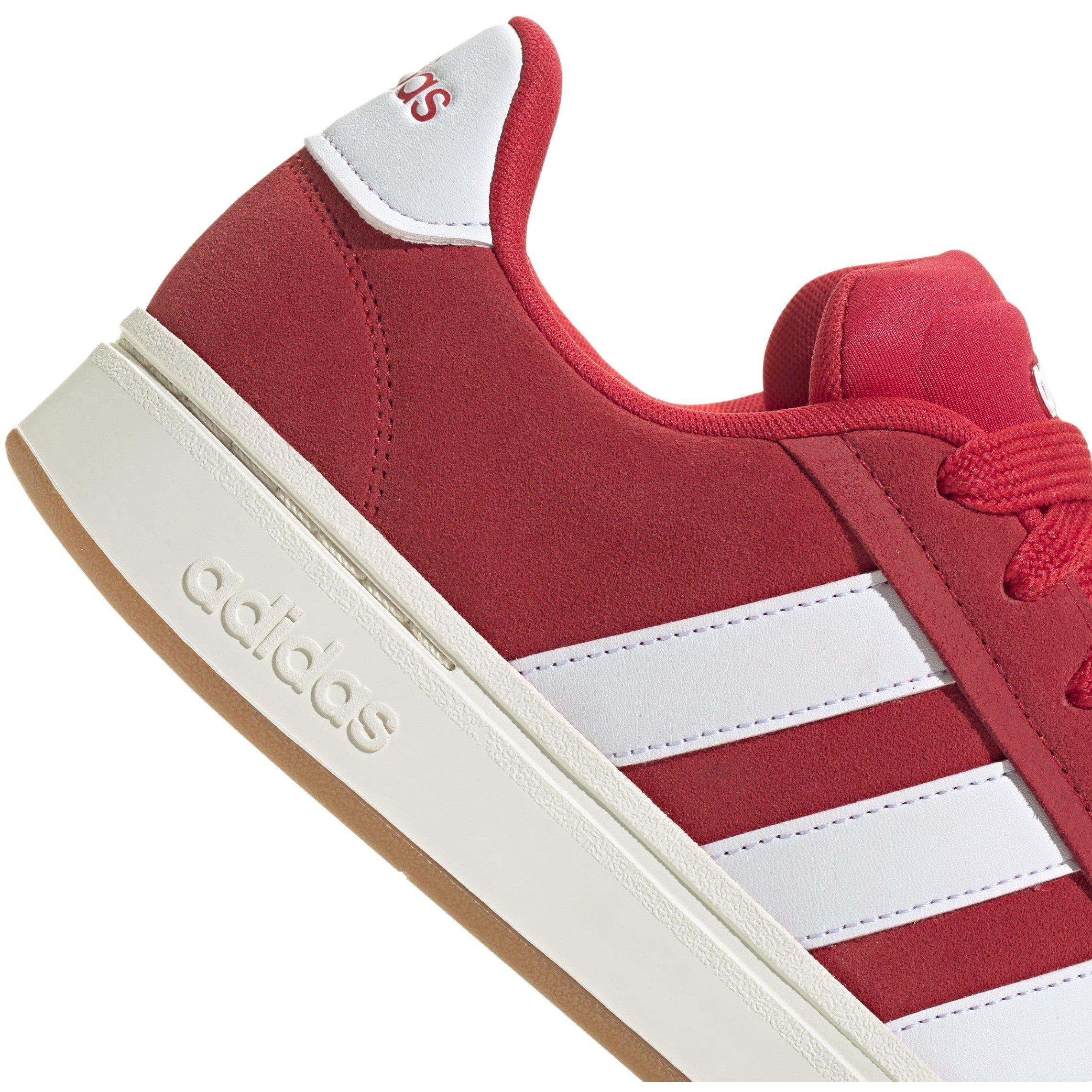 Ruby/Bianco/Ruby - adidas - Grand Court Alpha 00s Trainers Mens - 7