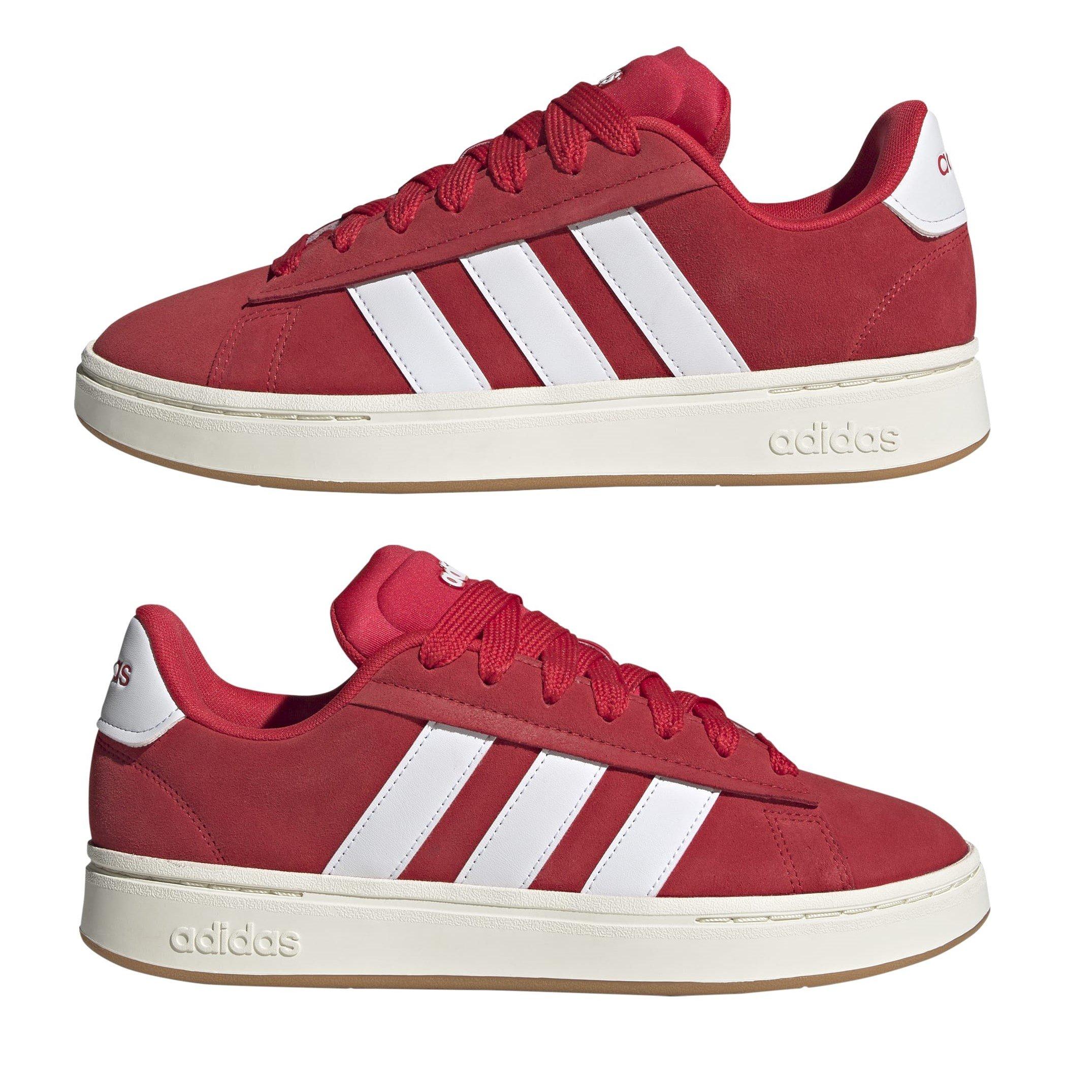Ruby/Bianco/Ruby - adidas - Grand Court Alpha 00s Trainers Mens - 9