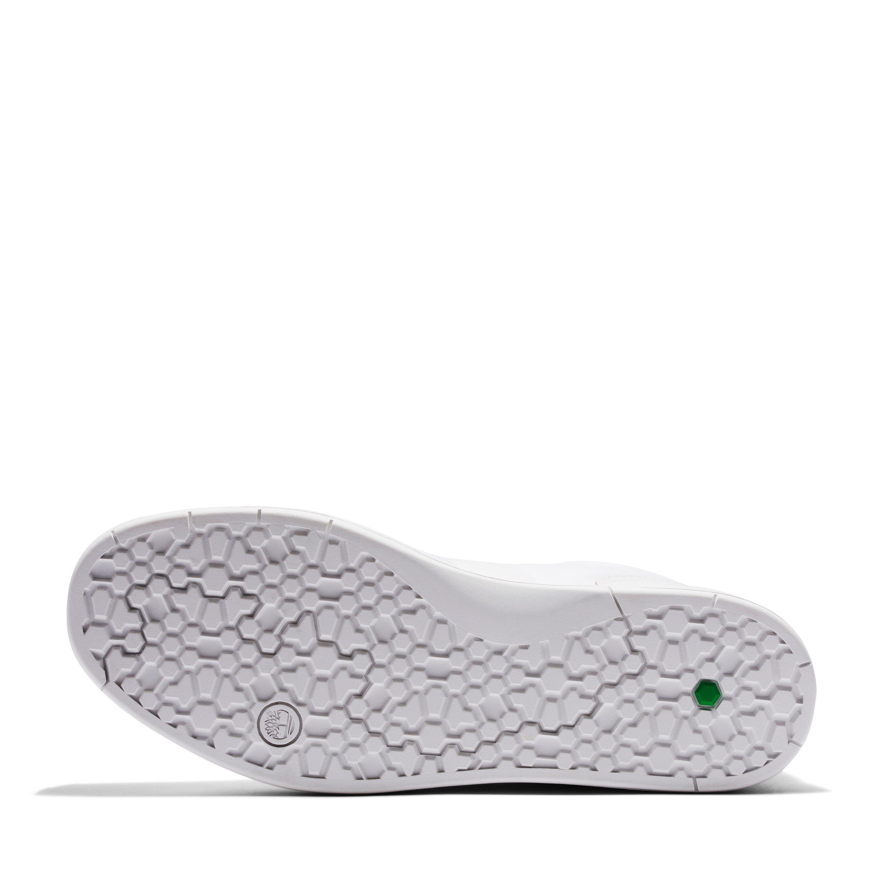 Blanc - Timberland - Davis Square F/L Oxford Sneakers - 3