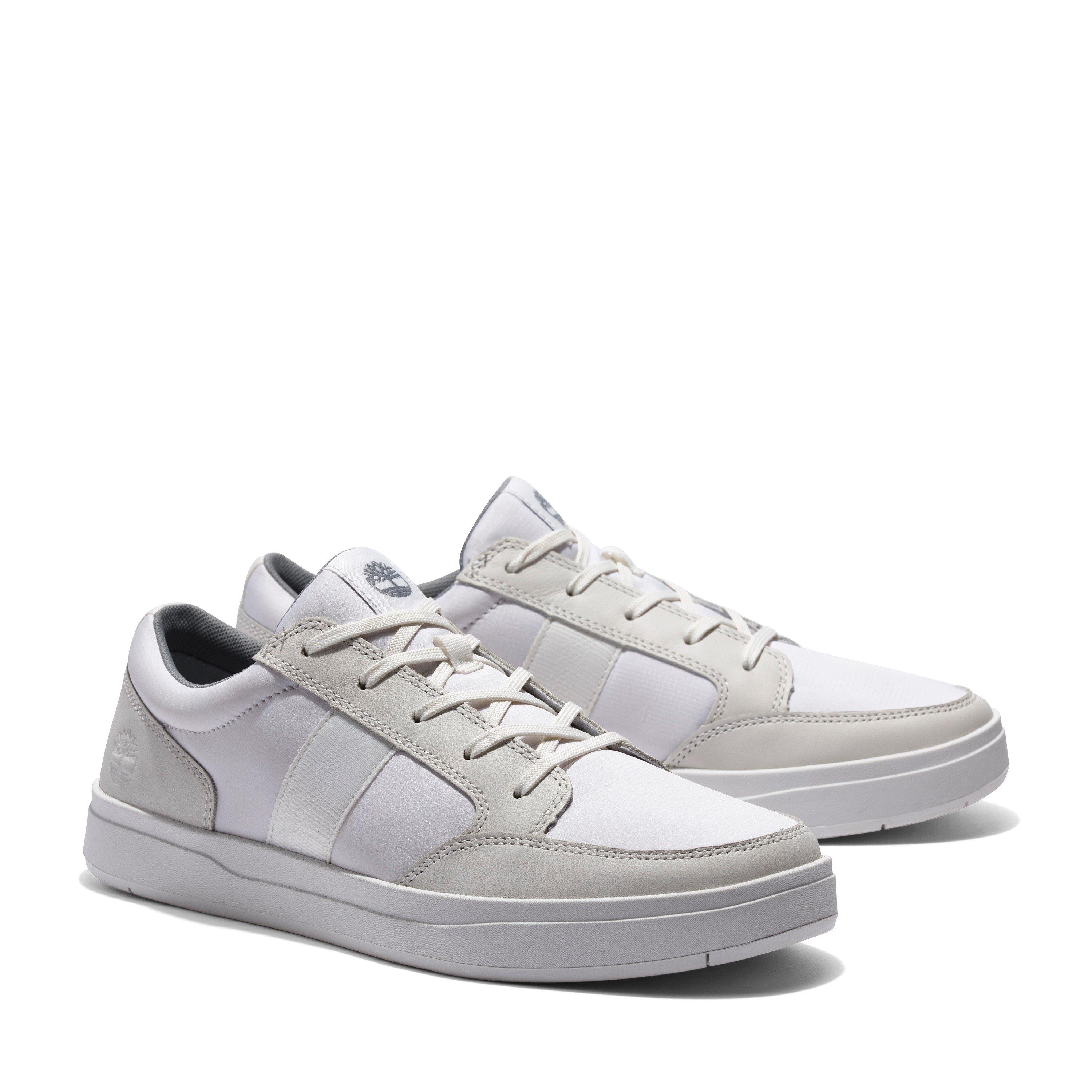 Blanc - Timberland - Davis Square F/L Oxford Sneakers - 4