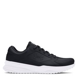 Under Armour Edge Leather Low-Top Trainers