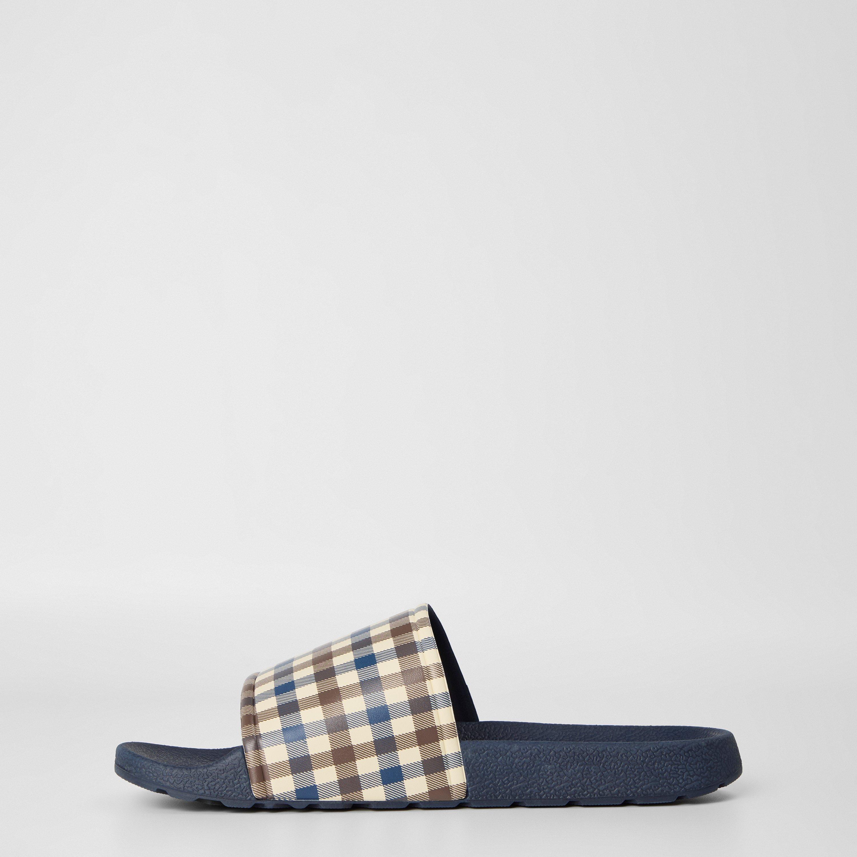 Check - Aquascutum - Check Sliders - 2