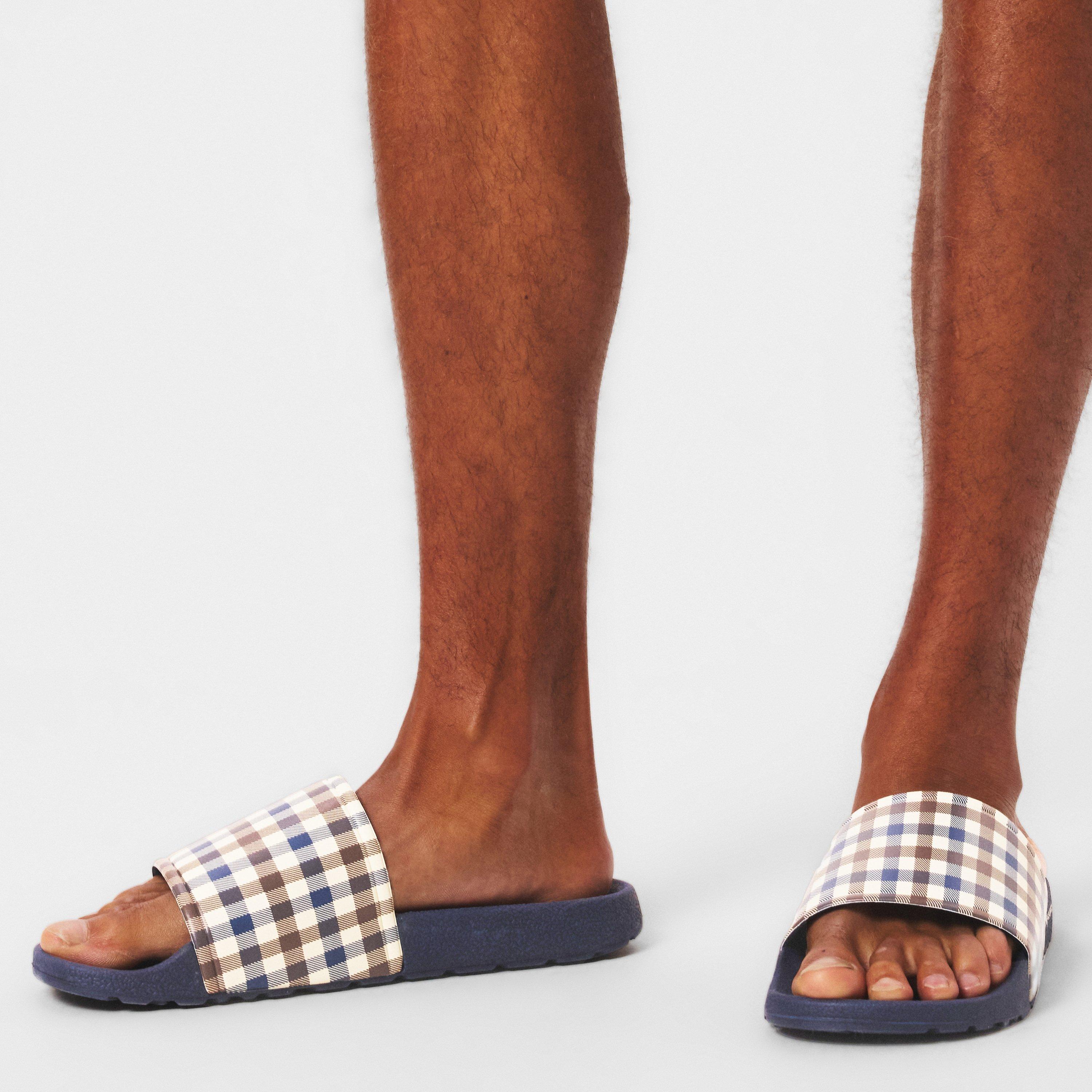 Check - Aquascutum - Check Sliders - 3