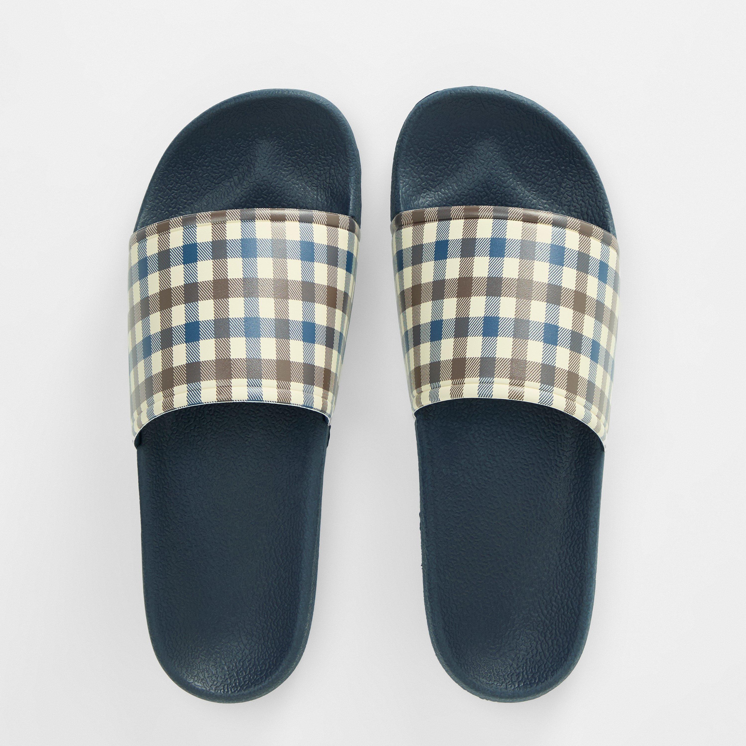 Check - Aquascutum - Check Sliders - 5