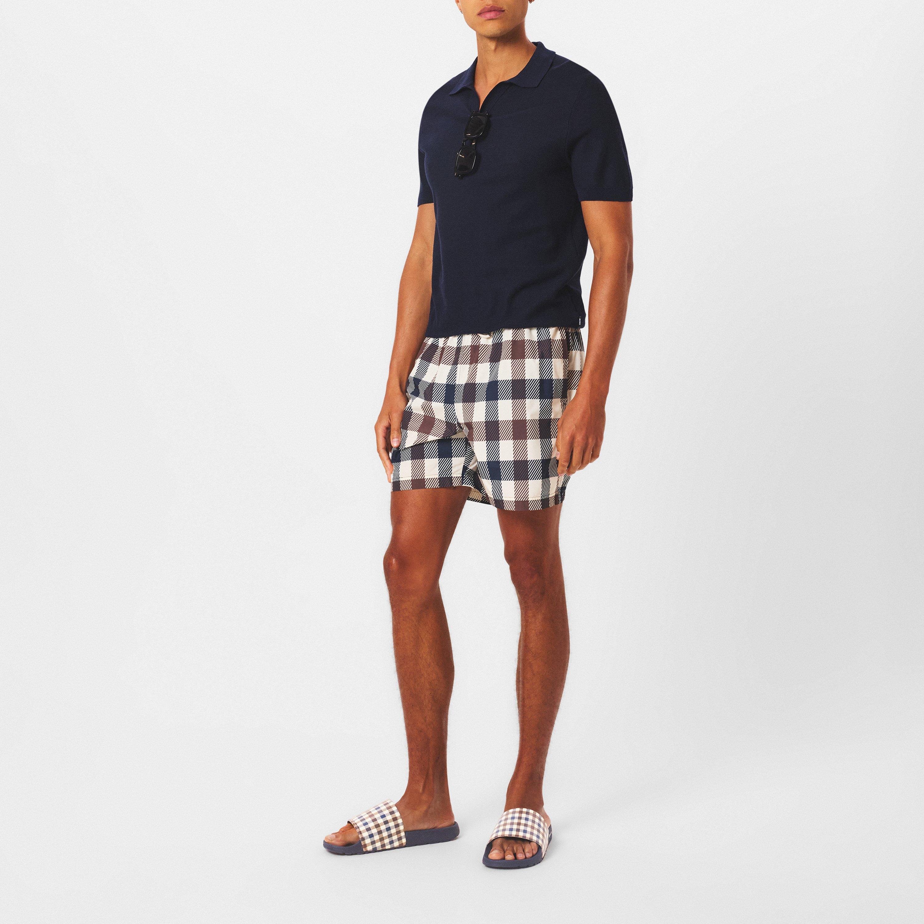 Check - Aquascutum - Check Sliders - 6
