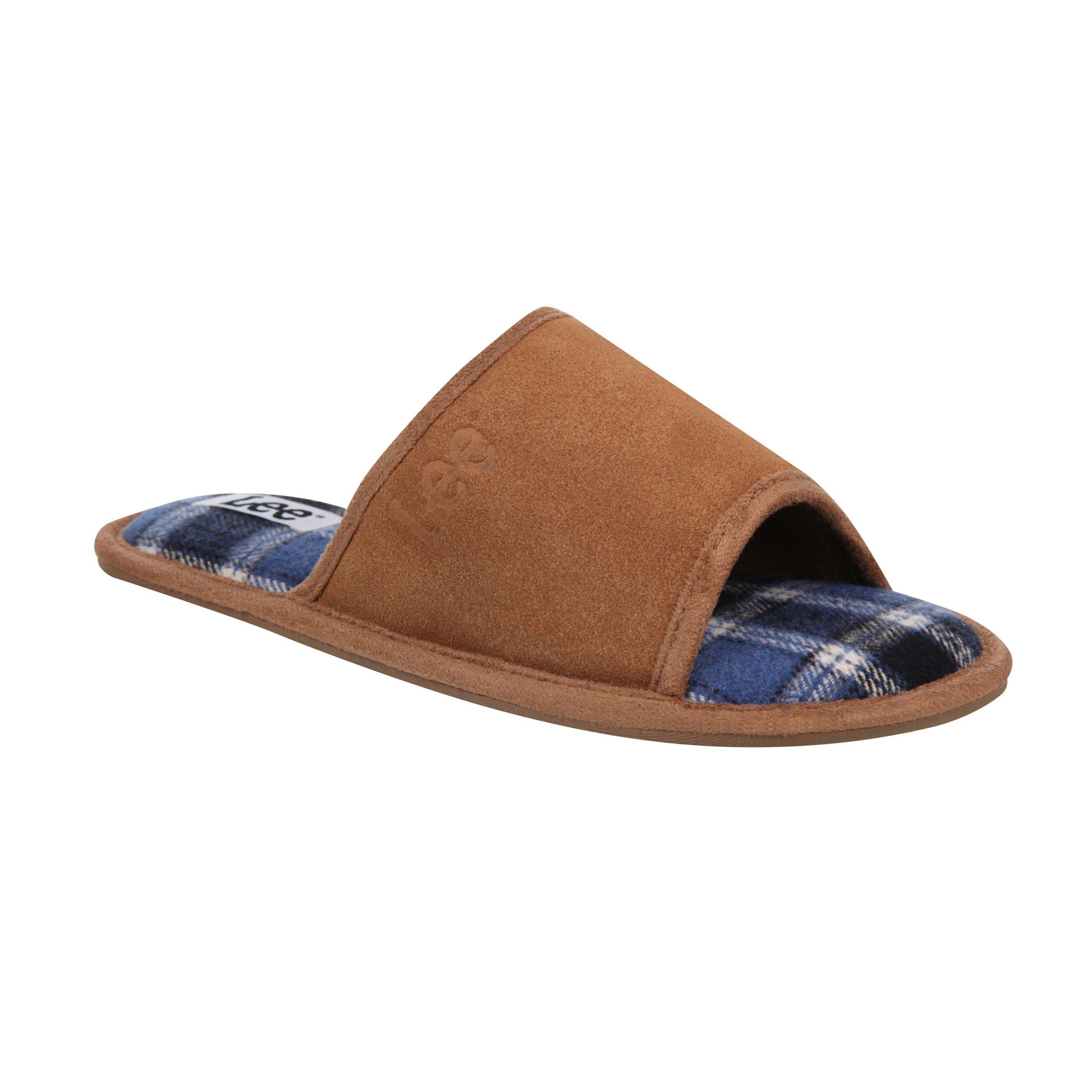 Tan - Lee - Mens Slider Slippers Radcliff - 1