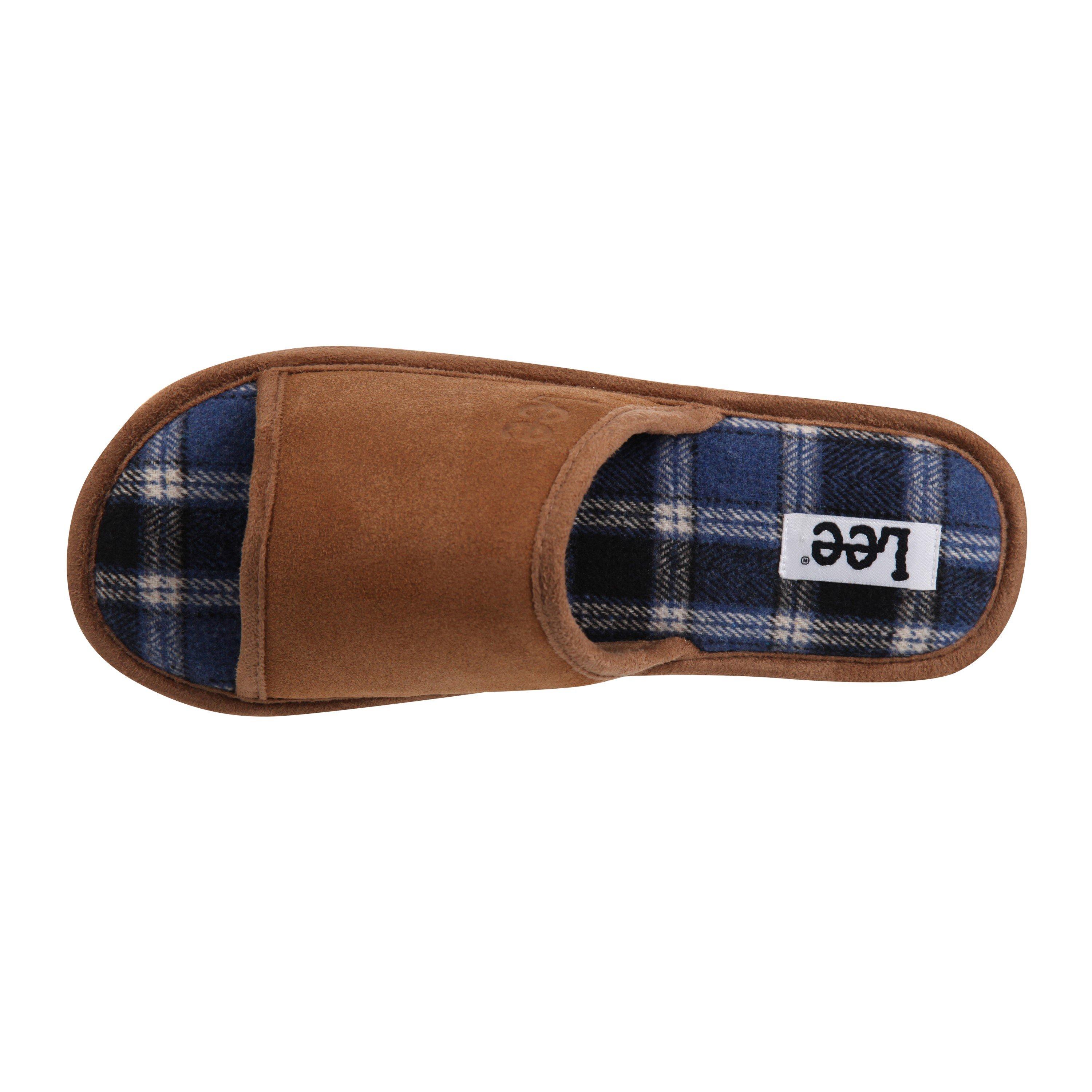 Tan - Lee - Mens Slider Slippers Radcliff - 5