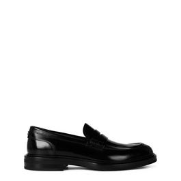 Dolce and Gabbana Leather Penny Loafers