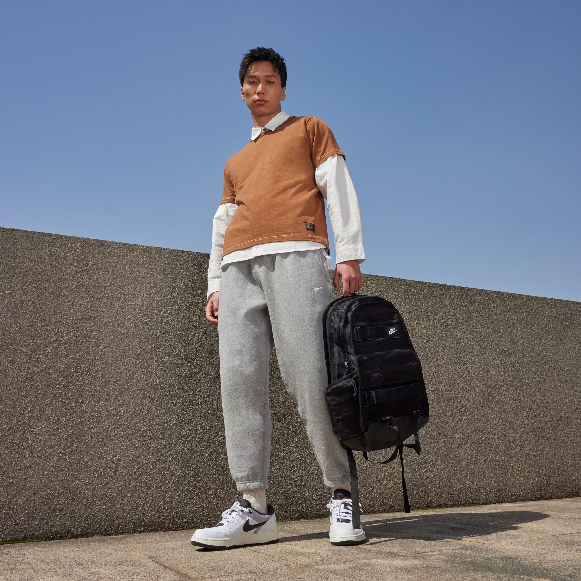 White/Black - Nike - Full Force Low Mens Shoes - 11