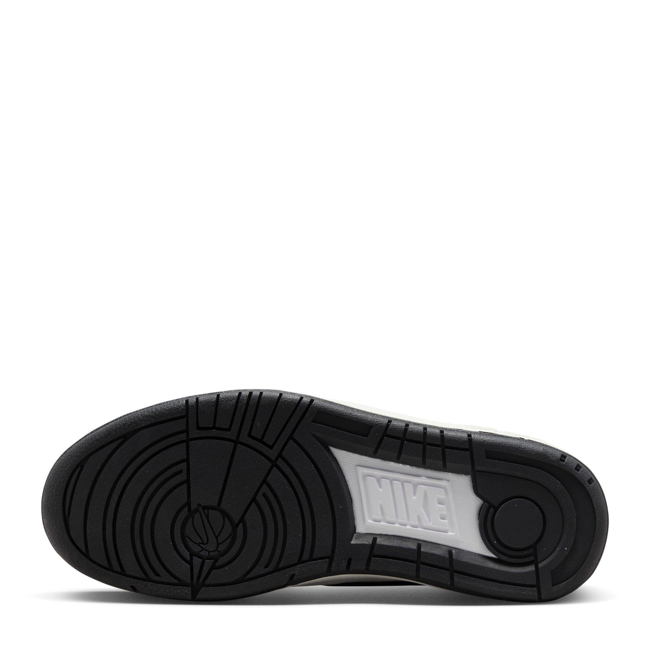 White/Black - Nike - Full Force Low Mens Shoes - 3