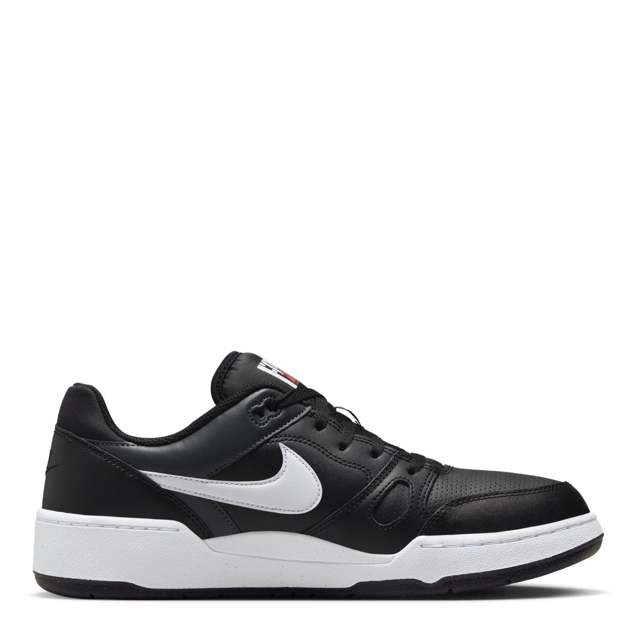 Crno/Bijelo - Nike - Full Force Low Mens Shoes - 1