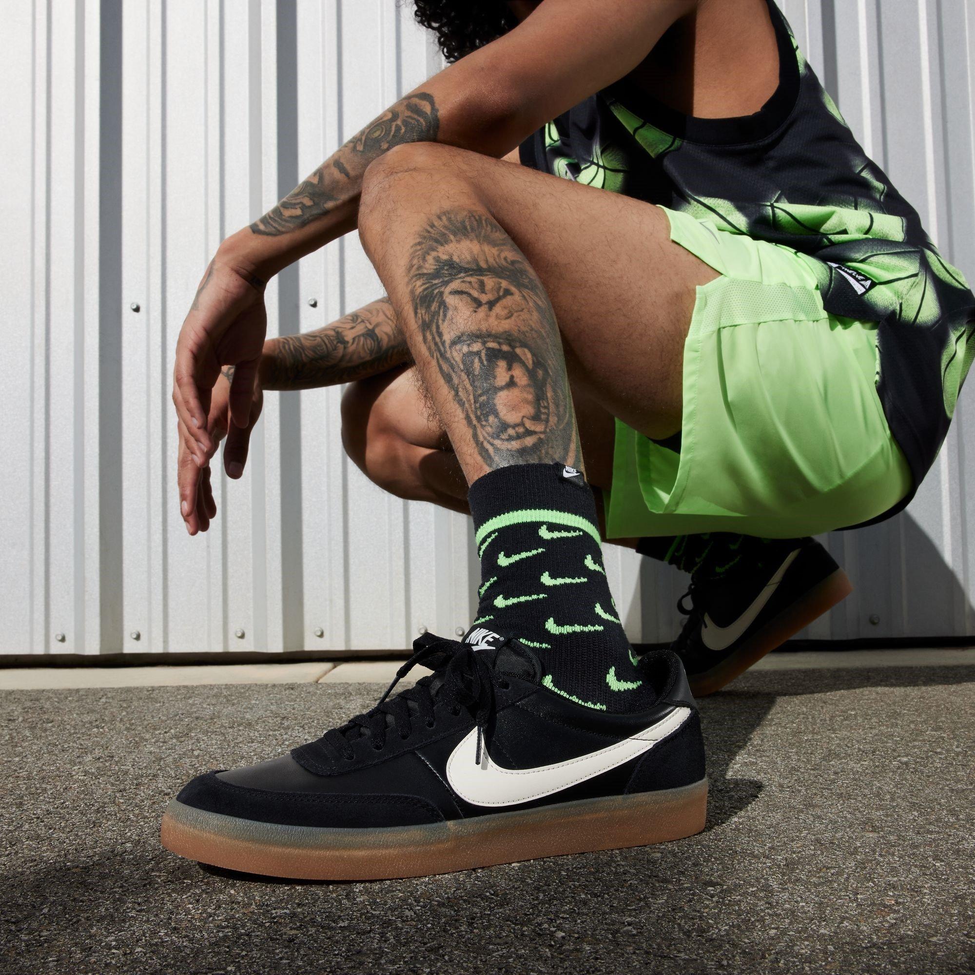 Schwarz/Segel - Nike - 2 LEATHER - 3