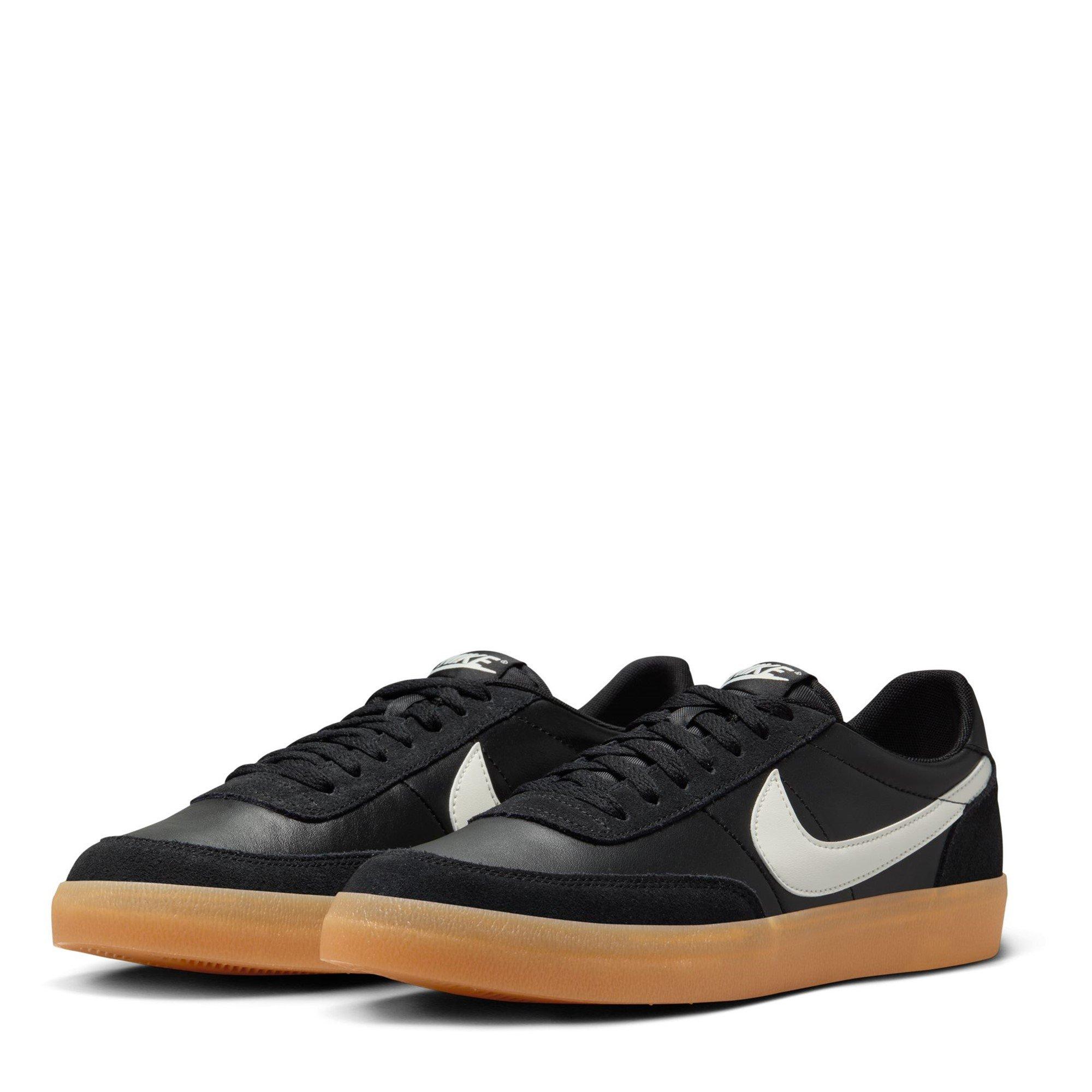Schwarz/Segel - Nike - 2 LEATHER - 4