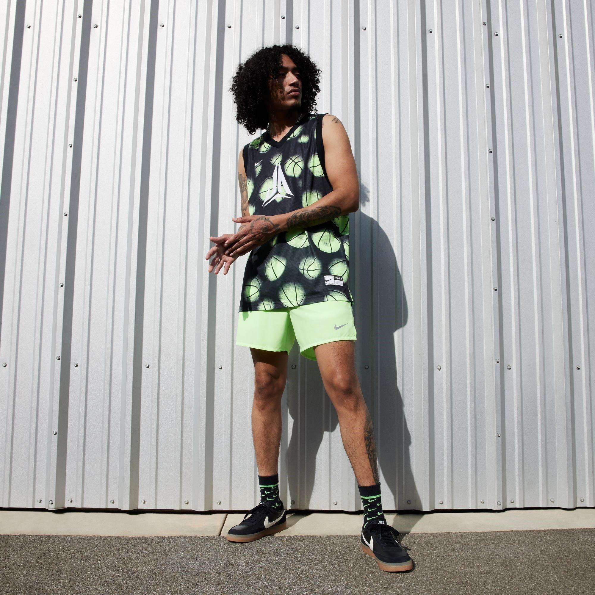 Schwarz/Segel - Nike - 2 LEATHER - 7