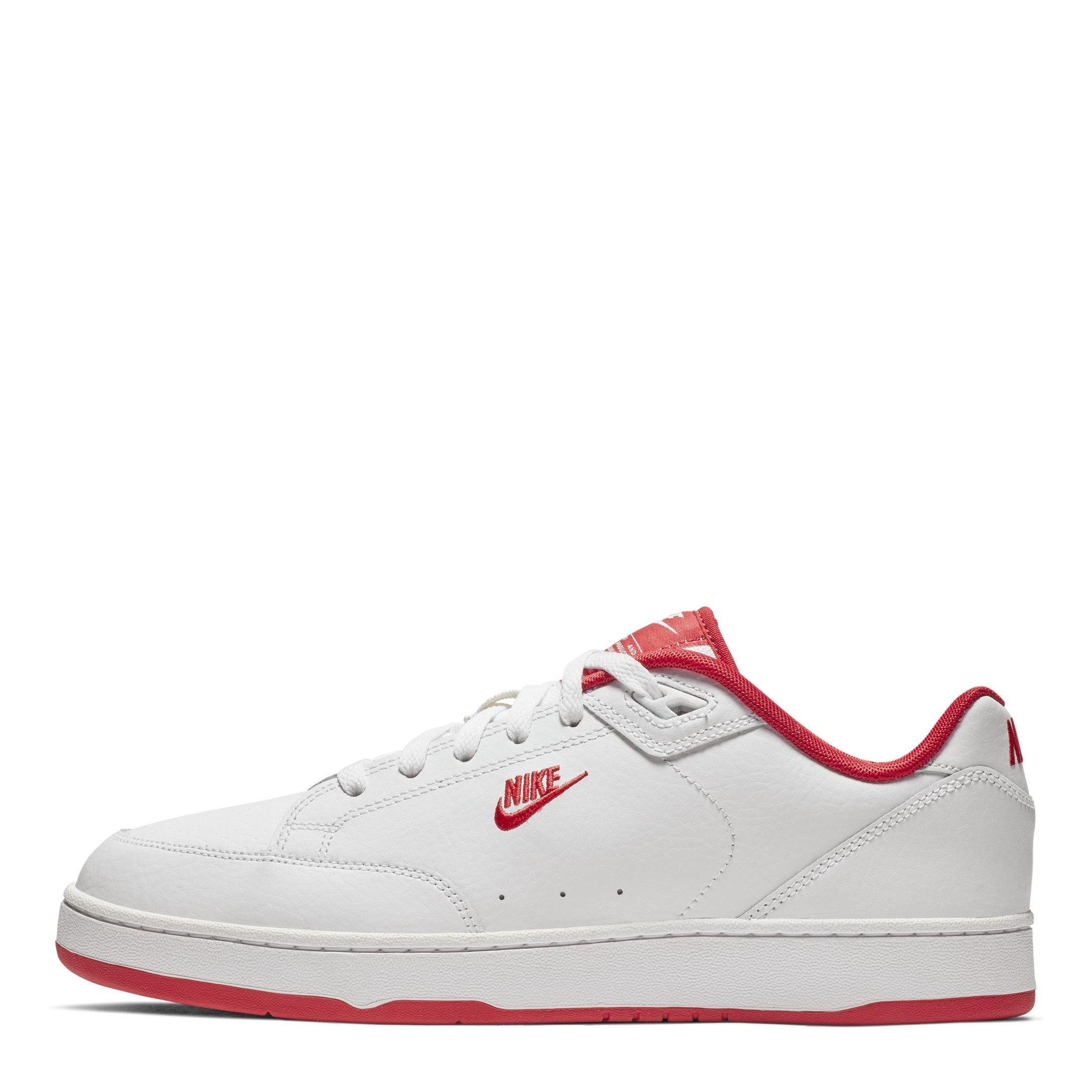 White/Red - Nike - Nike Grandstand II Shoe - 2
