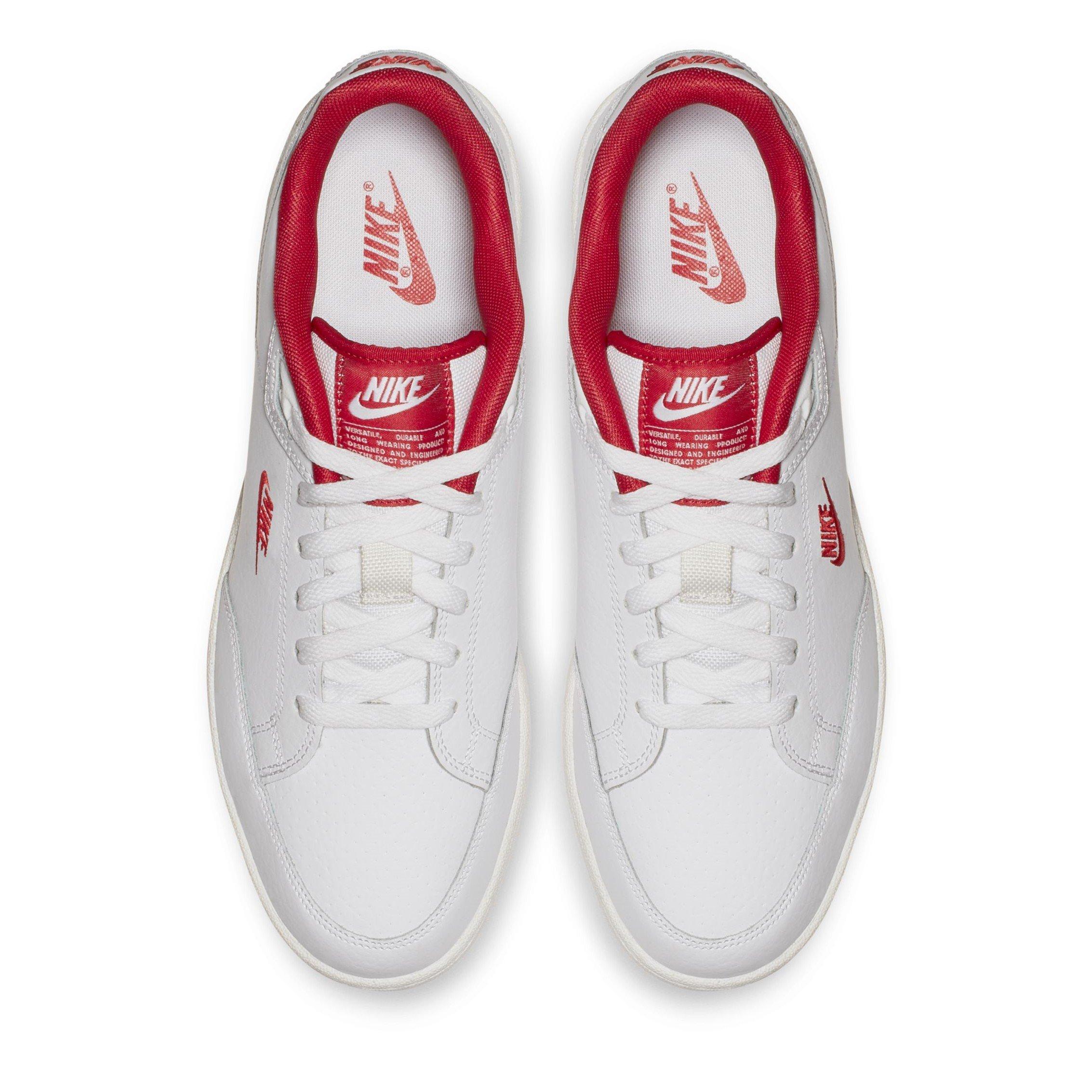White/Red - Nike - Nike Grandstand II Shoe - 5