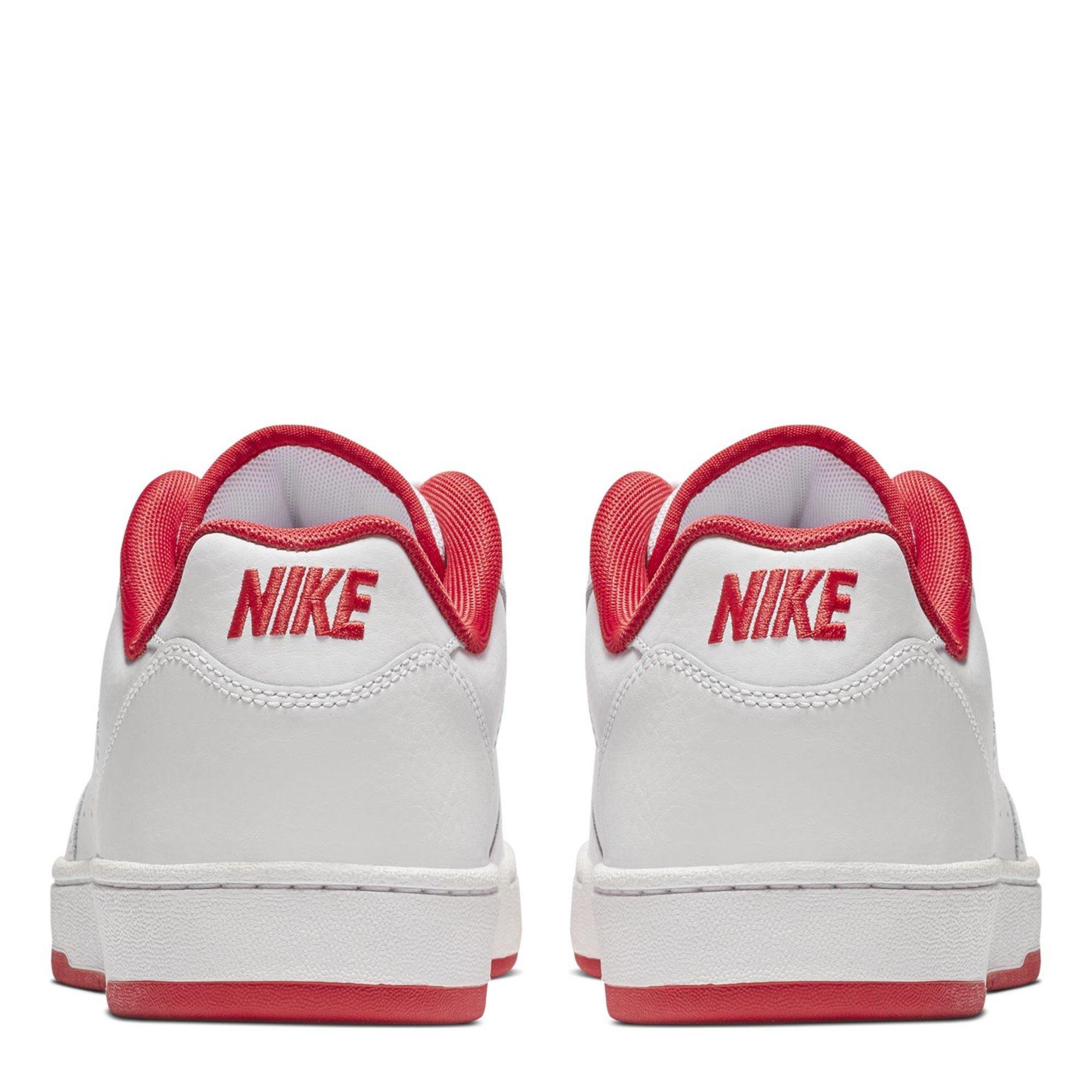 White/Red - Nike - Nike Grandstand II Shoe - 6