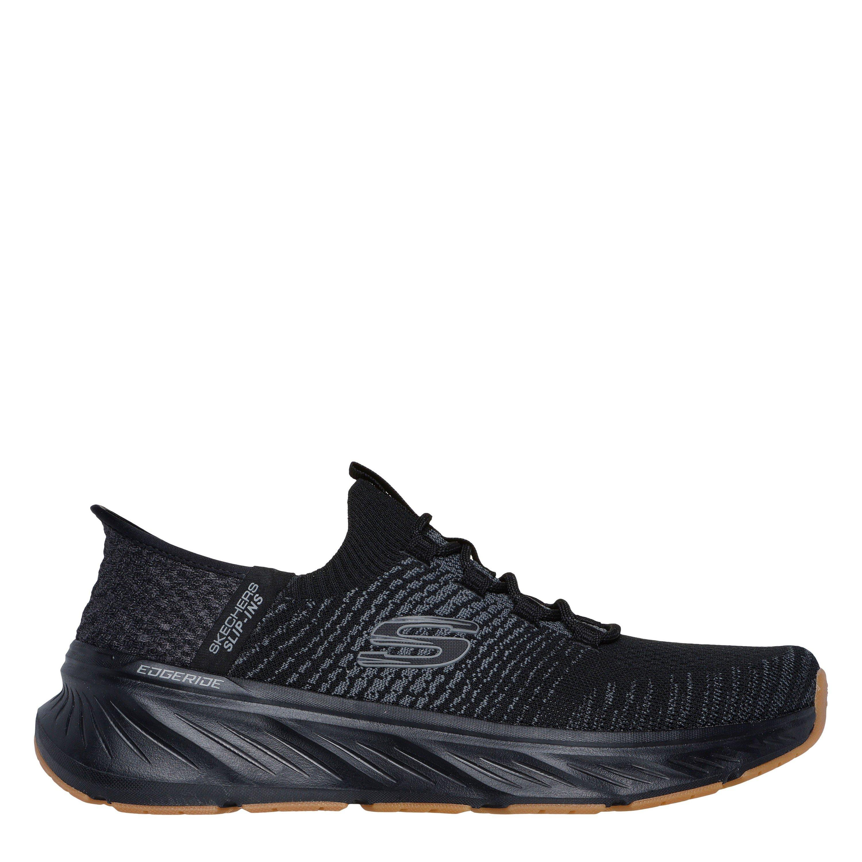 Black - Skechers - Edgeride Runners Mens - 1