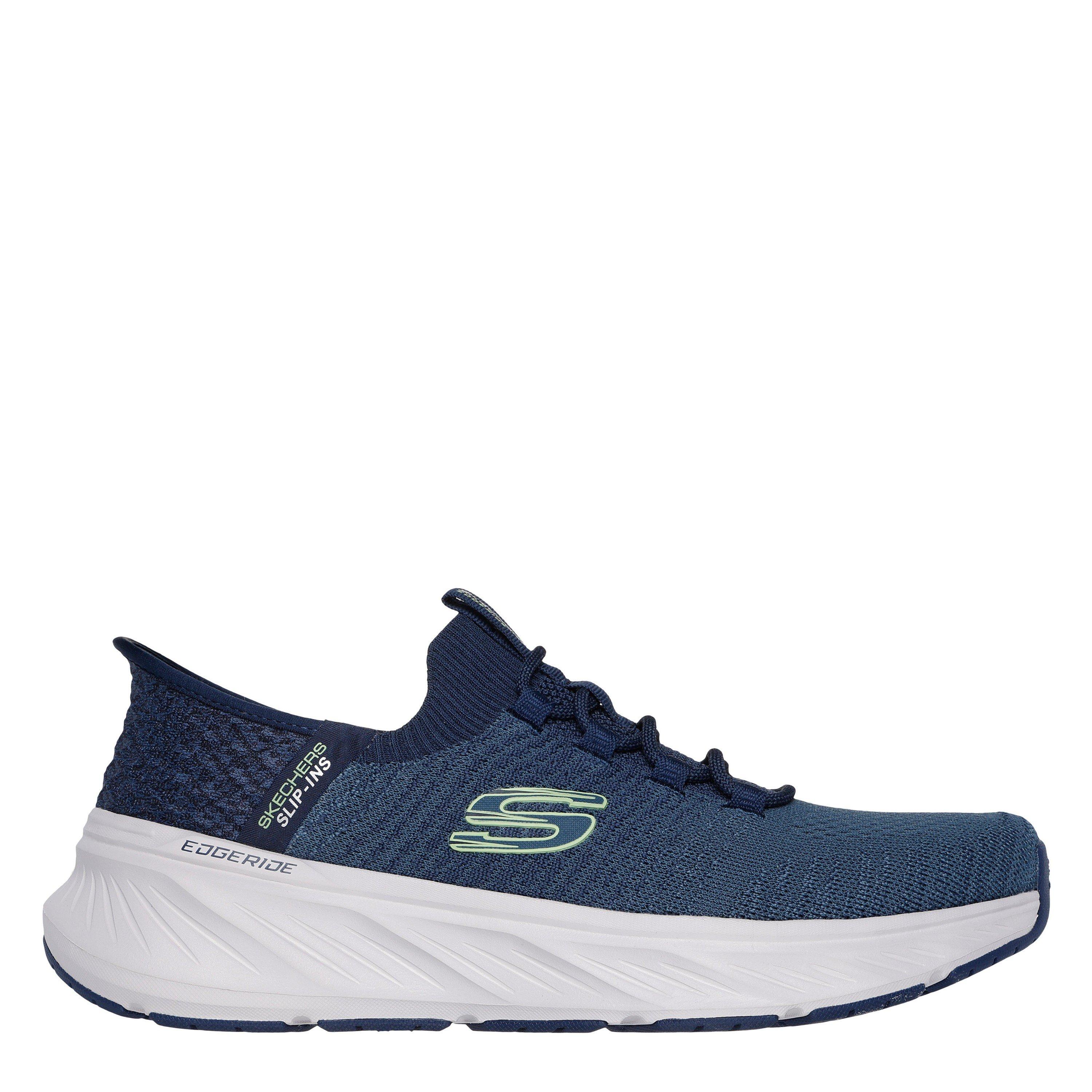 Skechers Men's Navy Edgeride Runners - 7 (41)