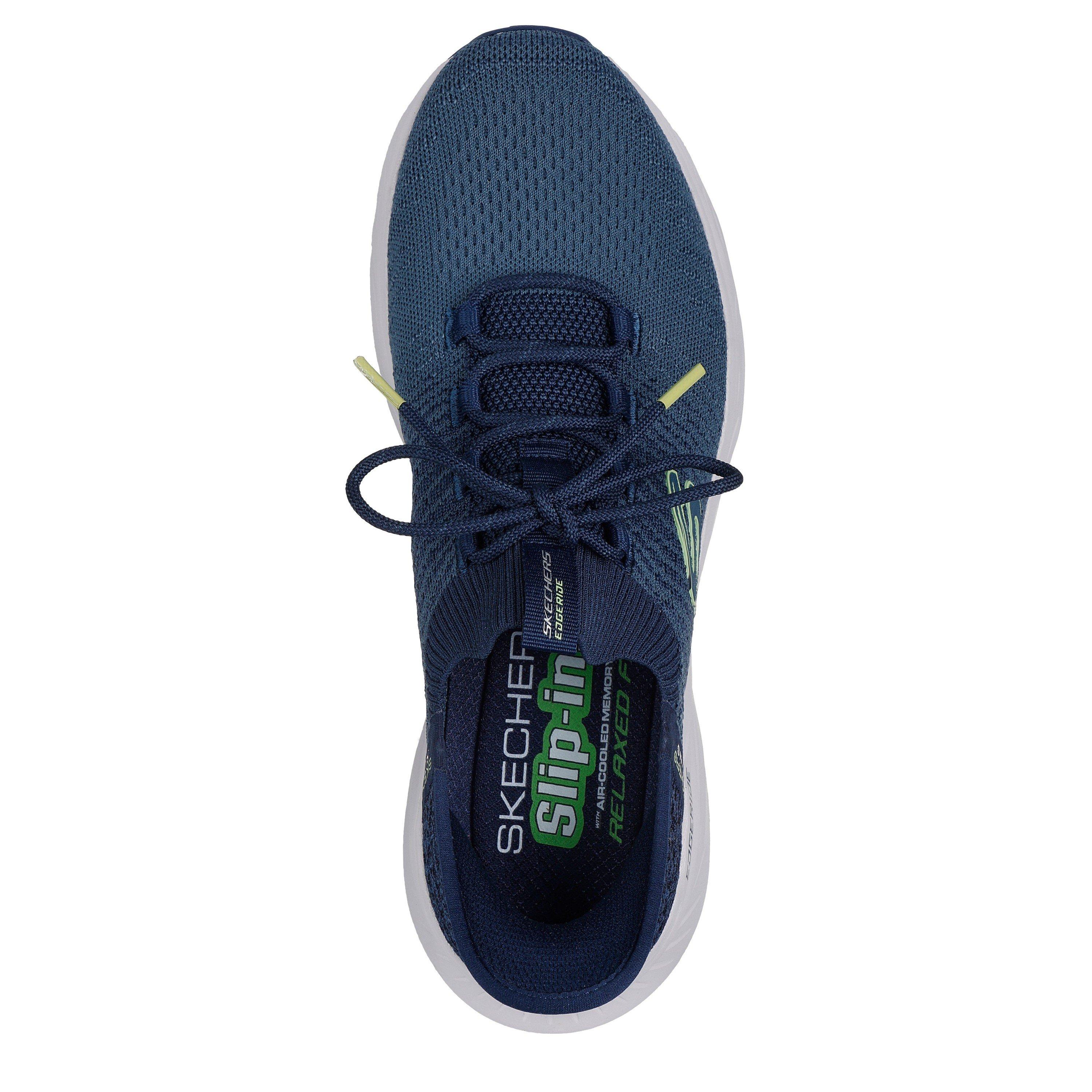 Azul Marinho - Skechers - Edgeride Runners Mens - 4