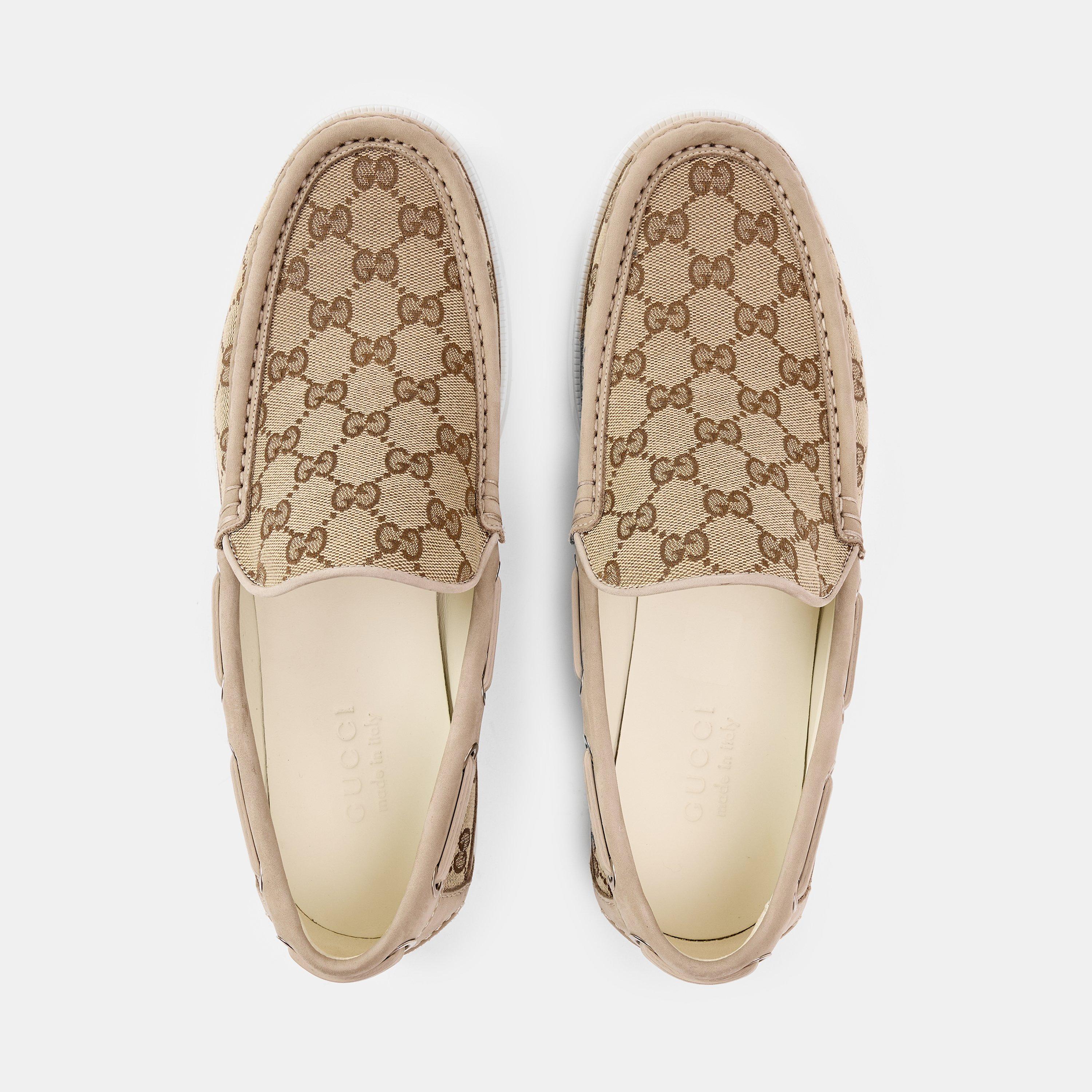 Canvas Flowers Gucci Boat Shoes Gucci Boat Shoes Boat Shoes Cruise