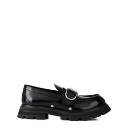 Alexander McQueen Buckle Loafers