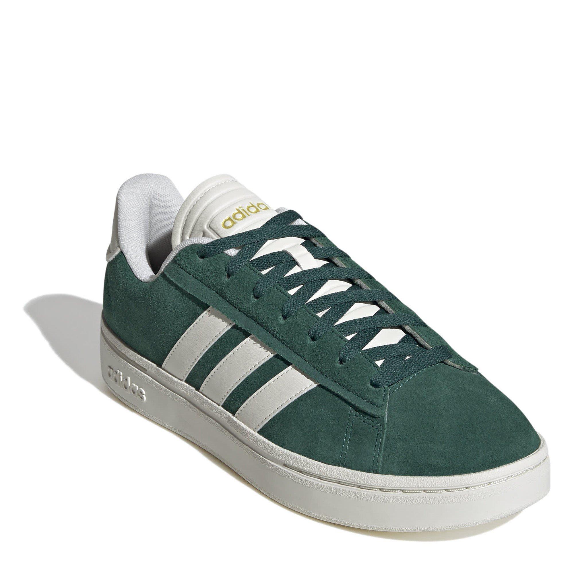 CGREEN/OWHITE/G - adidas - GRAND COURT ALPHA - 3