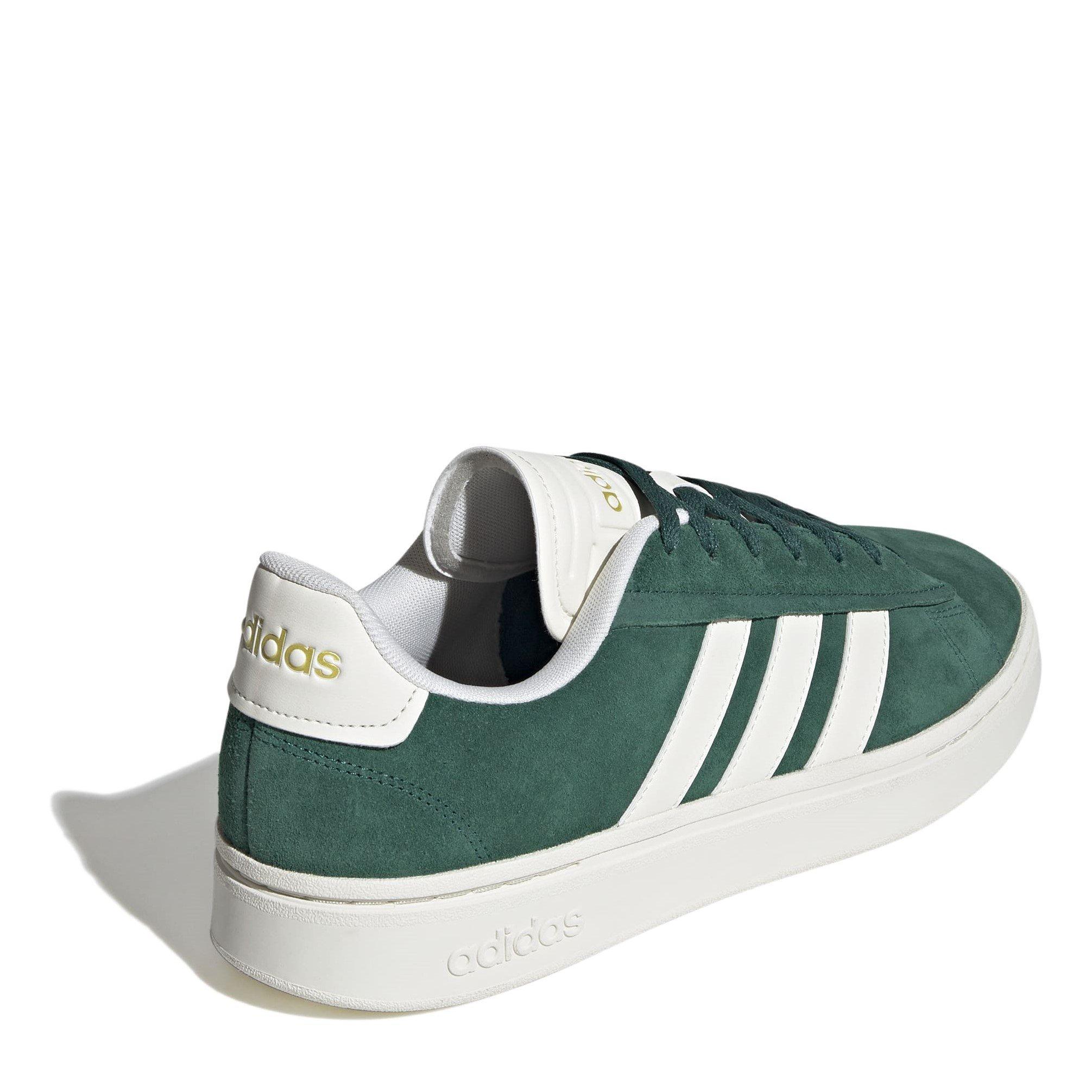 CGREEN/OWHITE/G - adidas - GRAND COURT ALPHA - 4