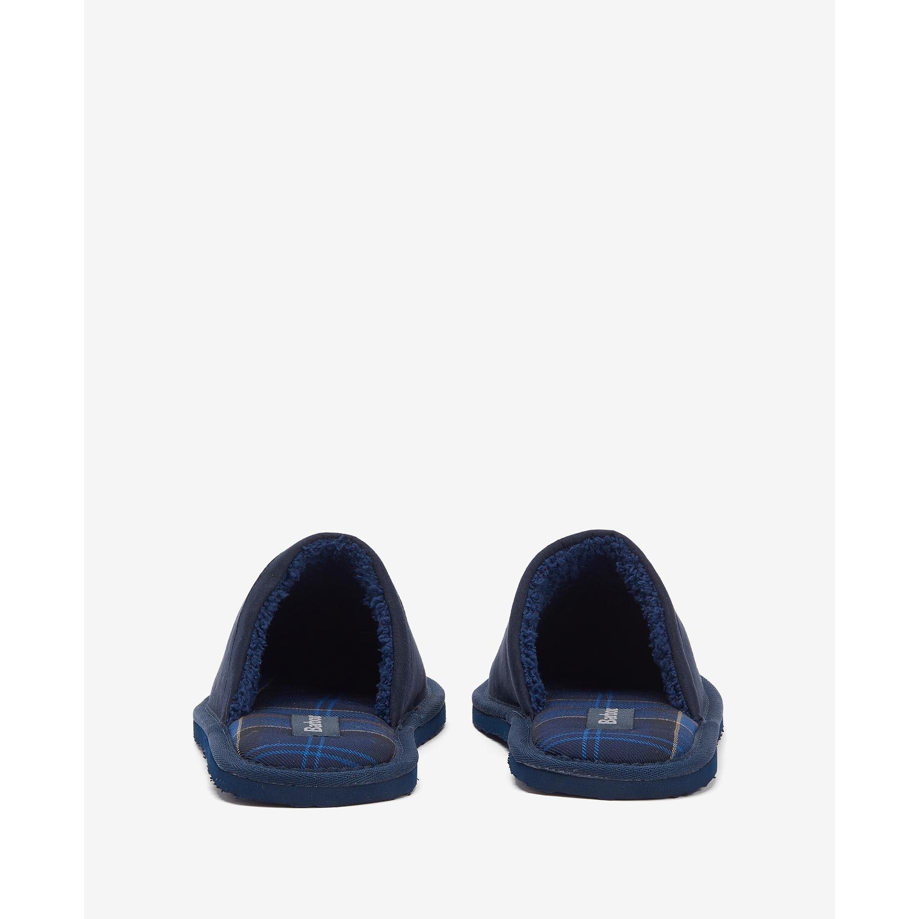 Navy NY52 - Barbour - Everitt Mule Slippers - 3
