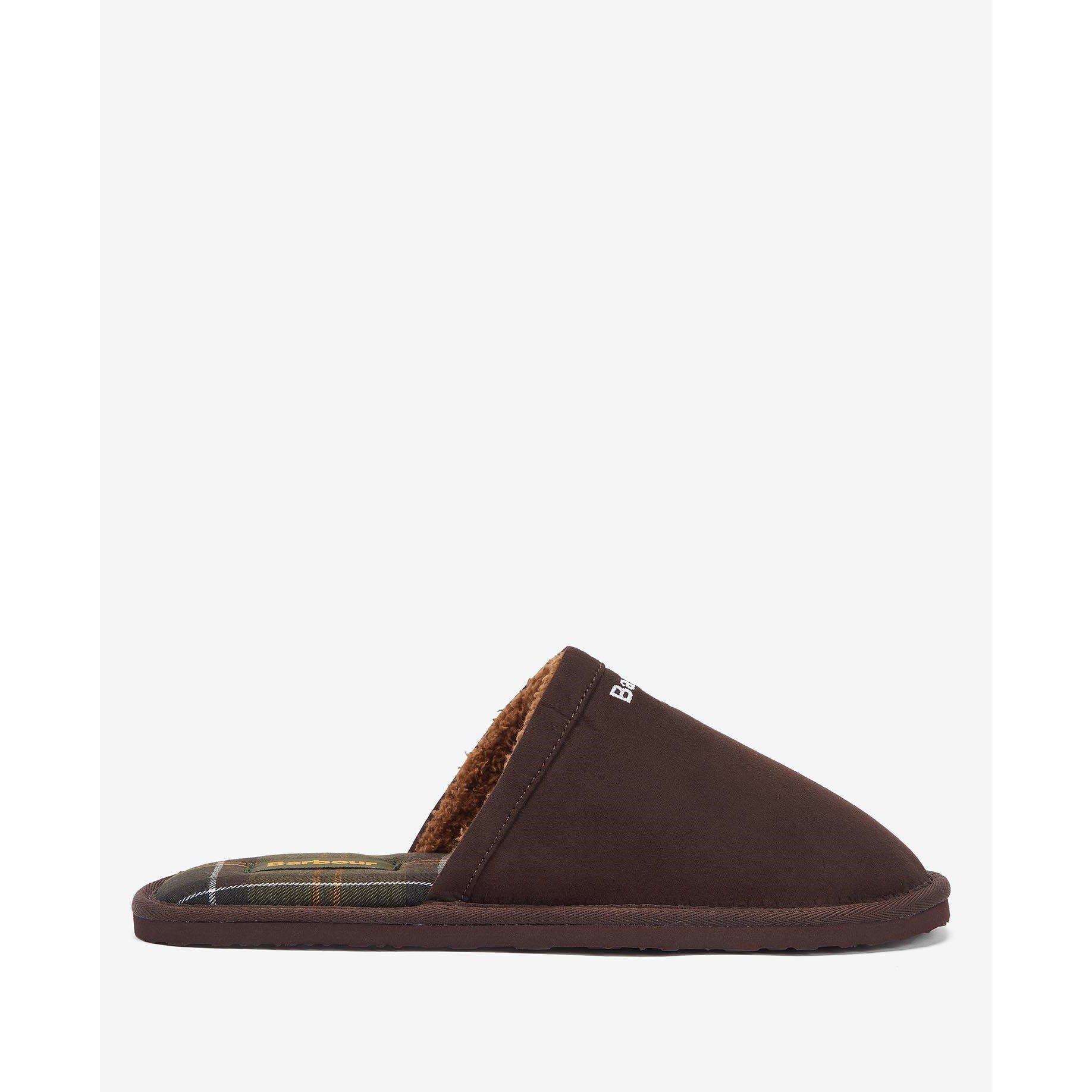 Brown BR51 - Barbour - Everitt Mule Slippers - 1