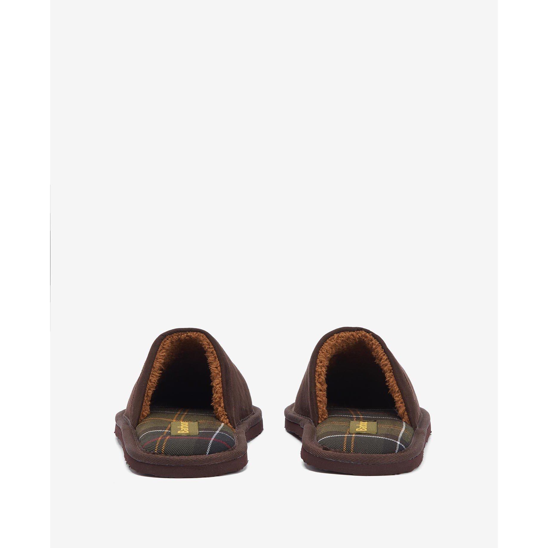 Brown BR51 - Barbour - Everitt Mule Slippers - 3