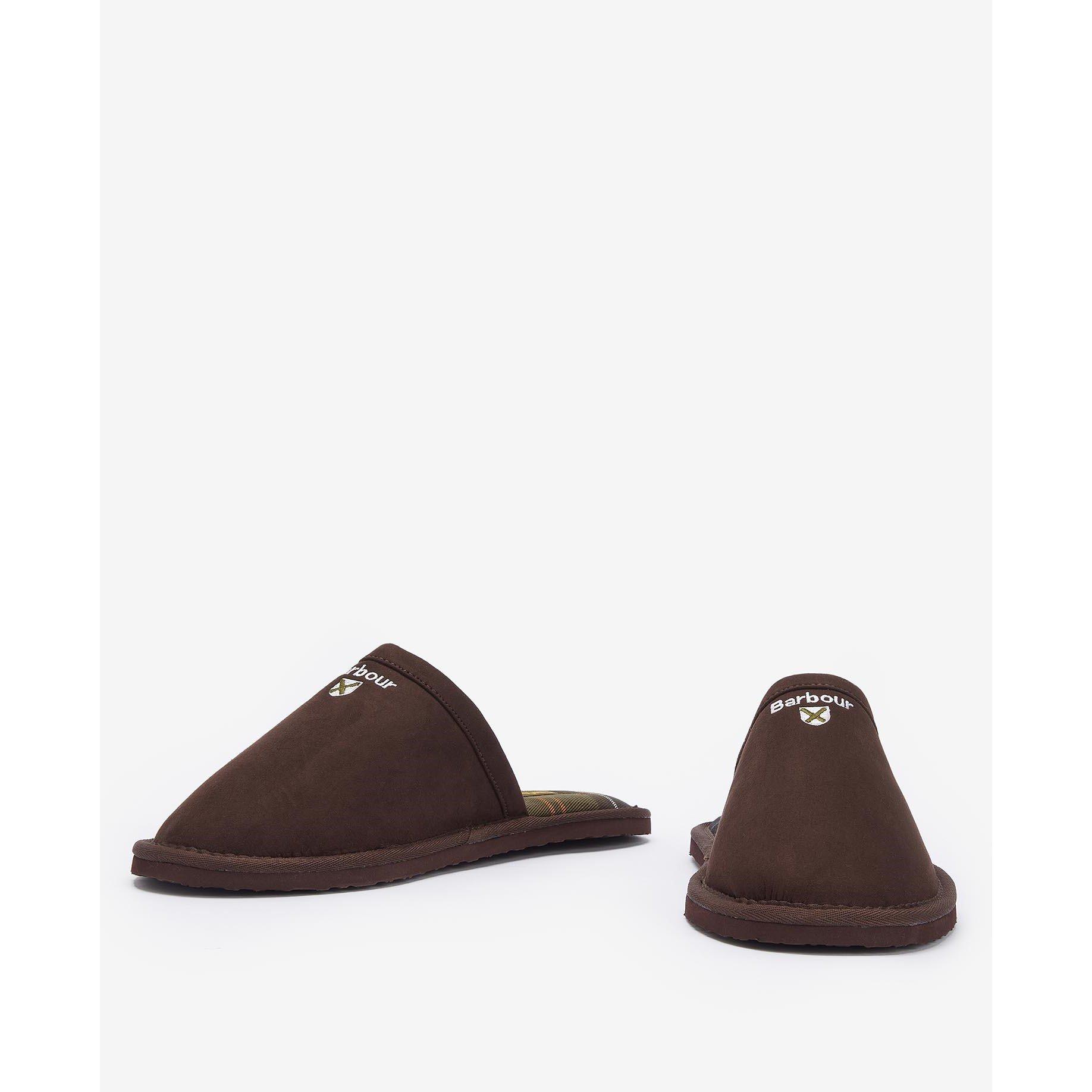 Brown BR51 - Barbour - Everitt Mule Slippers - 4