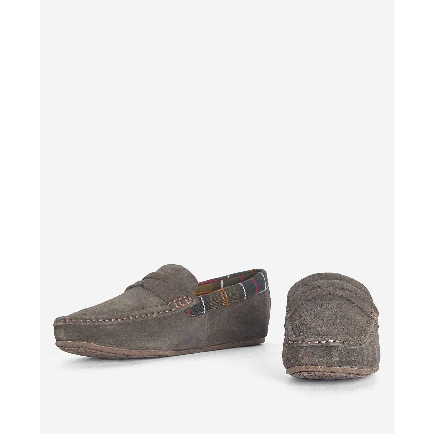 Brown BR52 - Barbour - Porterfield Slippers - 3