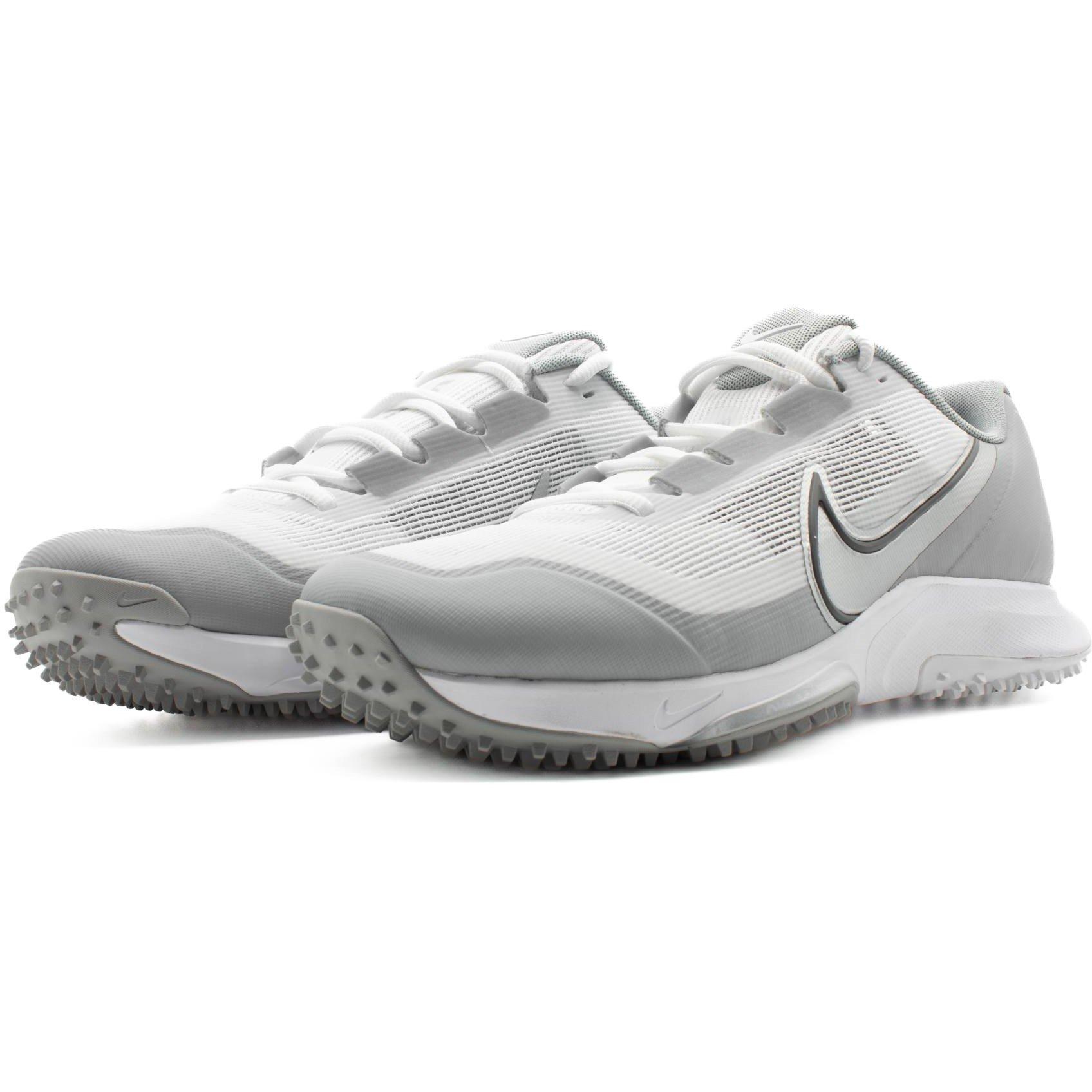Wht/Smke Gry - Nike - Court Vapor Drive 2 Shoes Mens