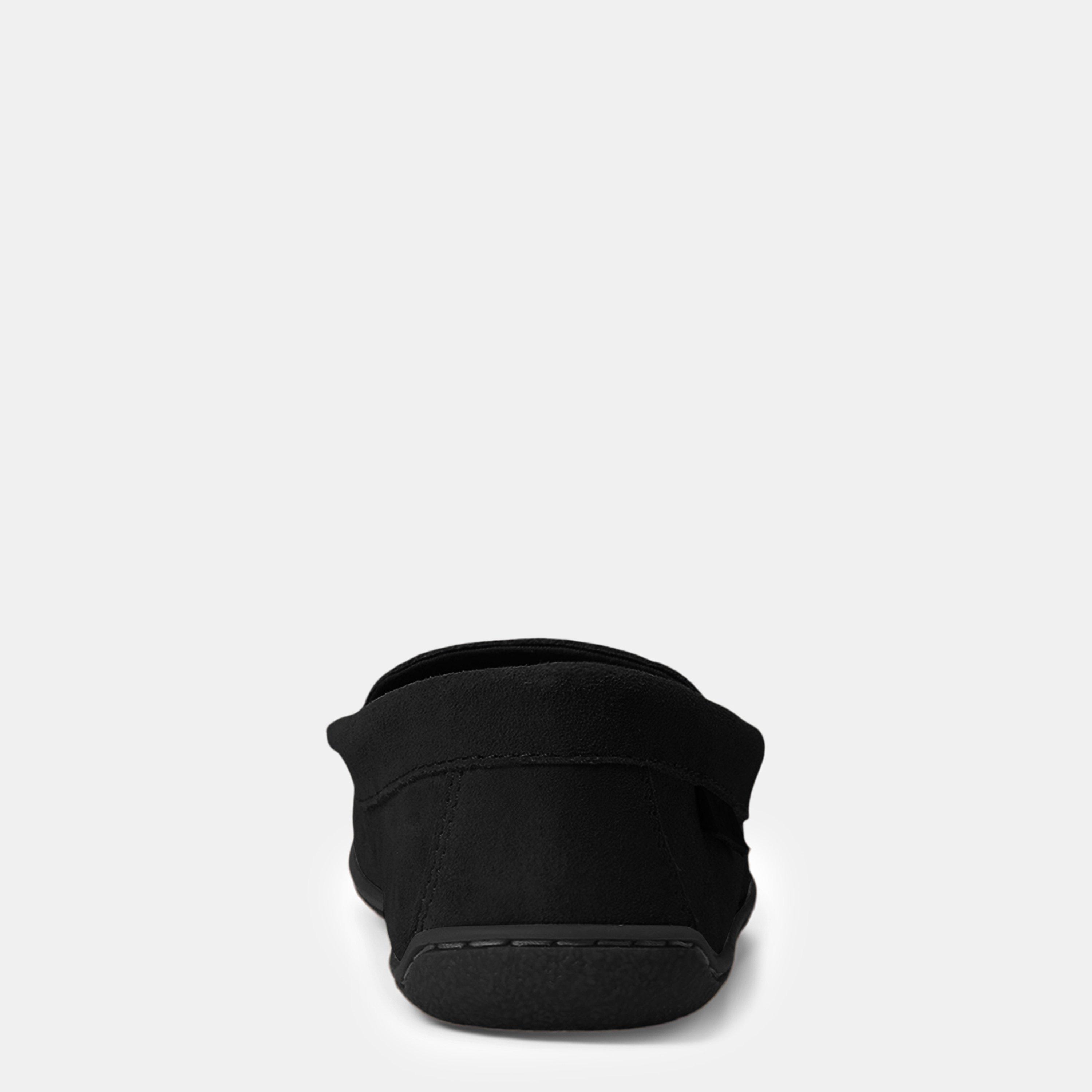 BlkSuede/Wht PP - Polo Ralph Lauren - Brenan Suede Slippers - 4