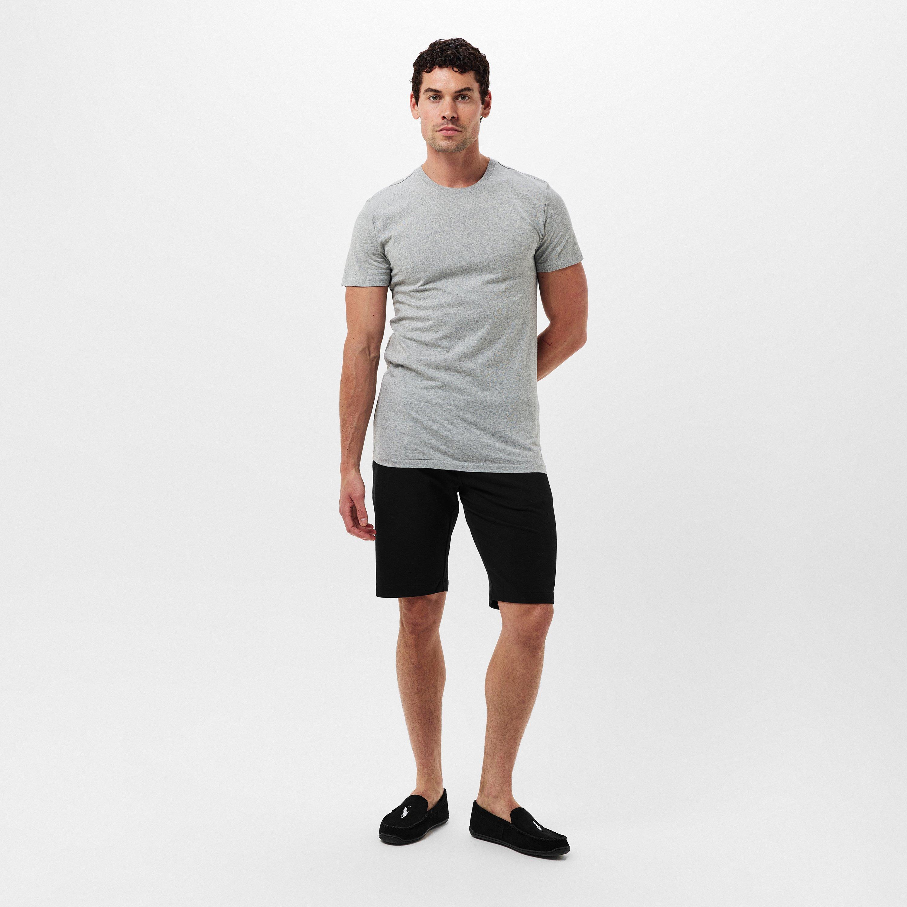 BlkSuede/Wht PP - Polo Ralph Lauren - Brenan Suede Slippers - 5