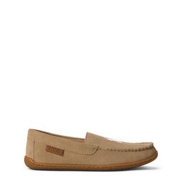 Polo Ralph Lauren Brenan Suede Slippers