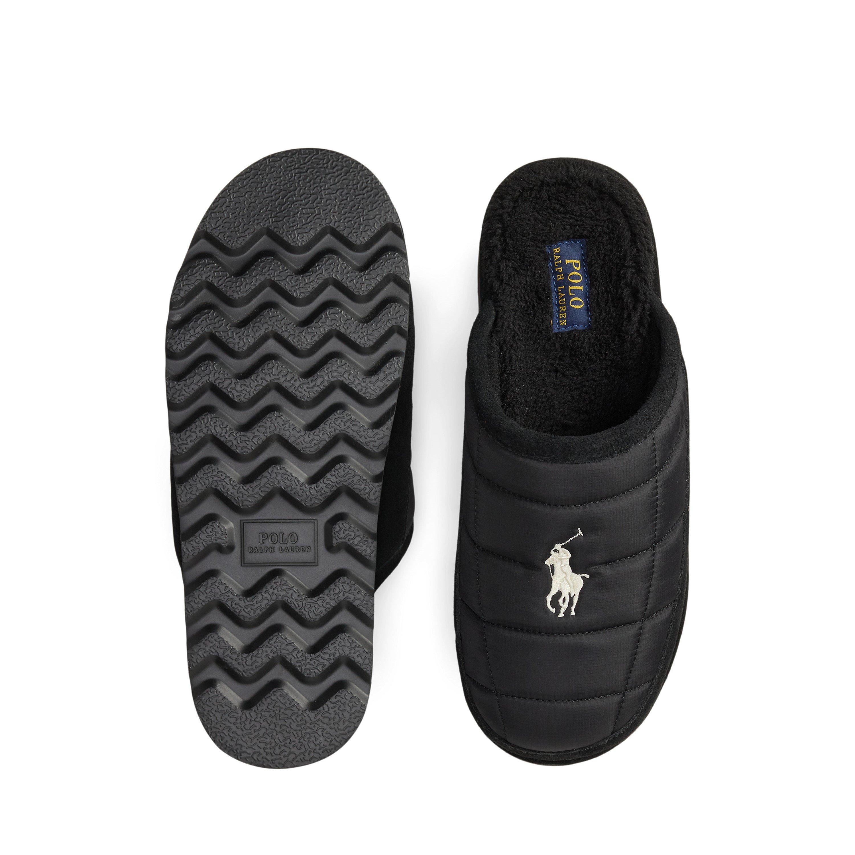 Black/Cream - Polo Ralph Lauren - Mules Slippers - 3