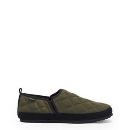 Barbour Hall Quilted Slippers