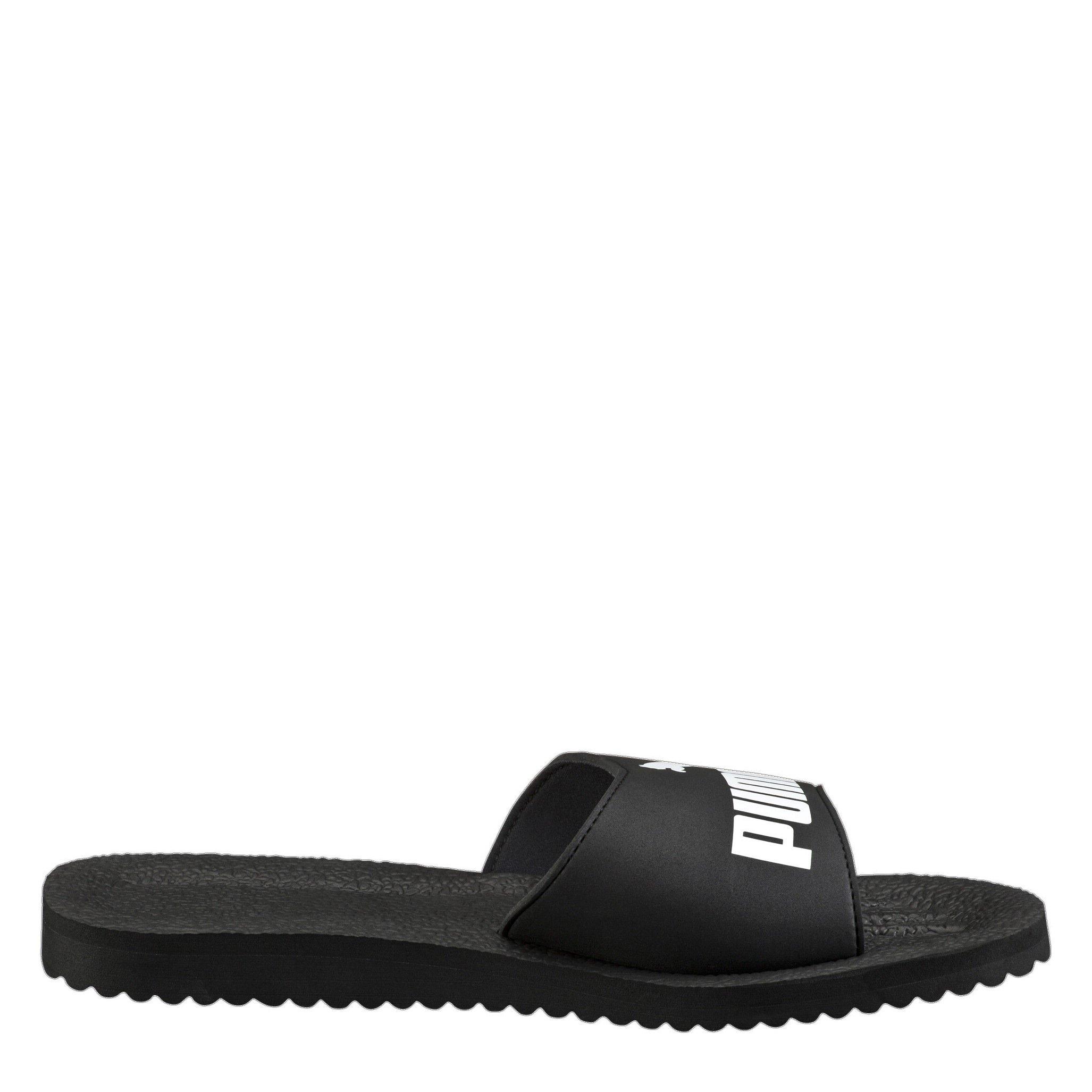 Sort/Hvid - Puma - Men's Purecat Pool Slider - 3